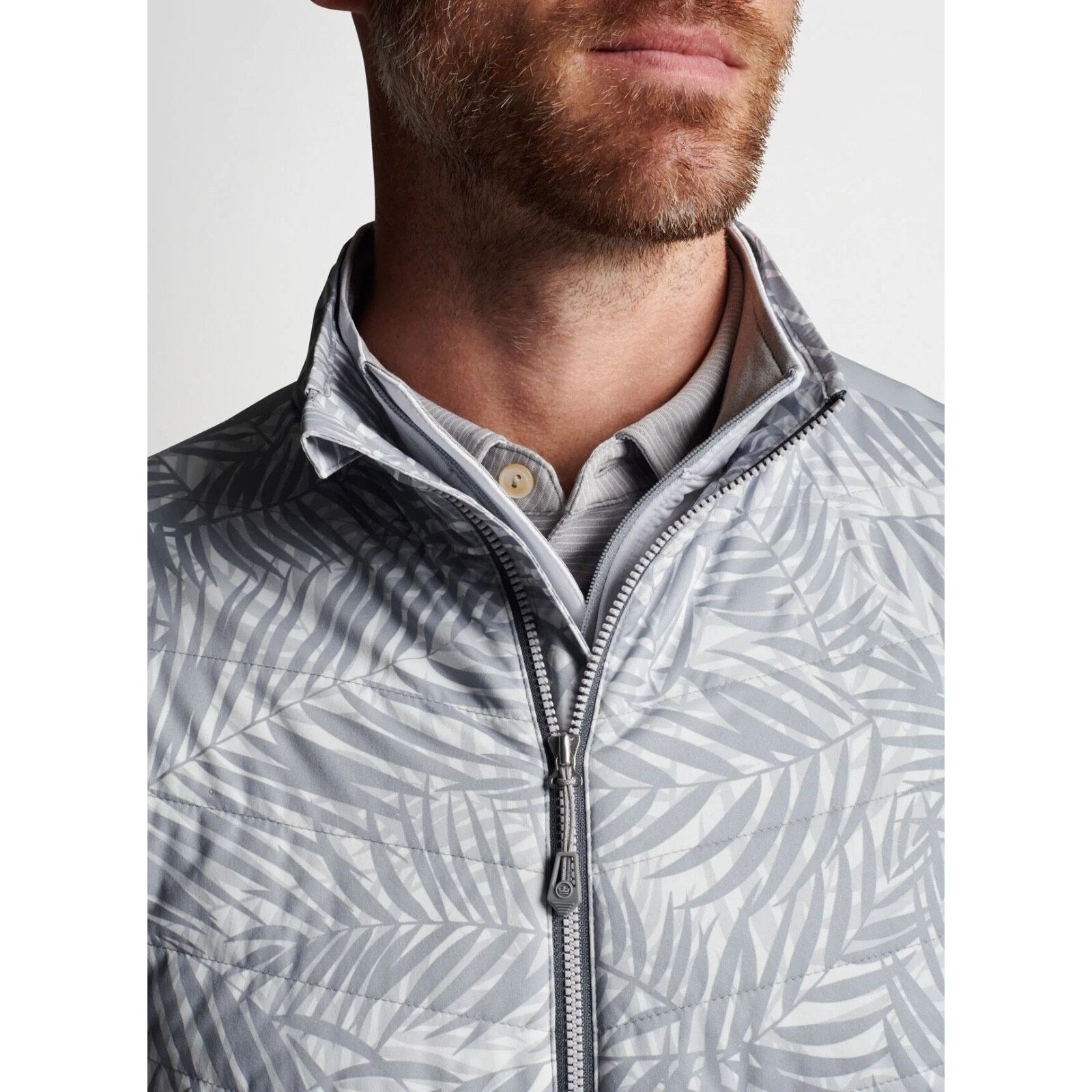 Peter Millar Peter Millar Crown Sport Hyperlight Fuse Elite Quilted Vest Size US M / EU 48-50 / 2 - 9 Thumbnail