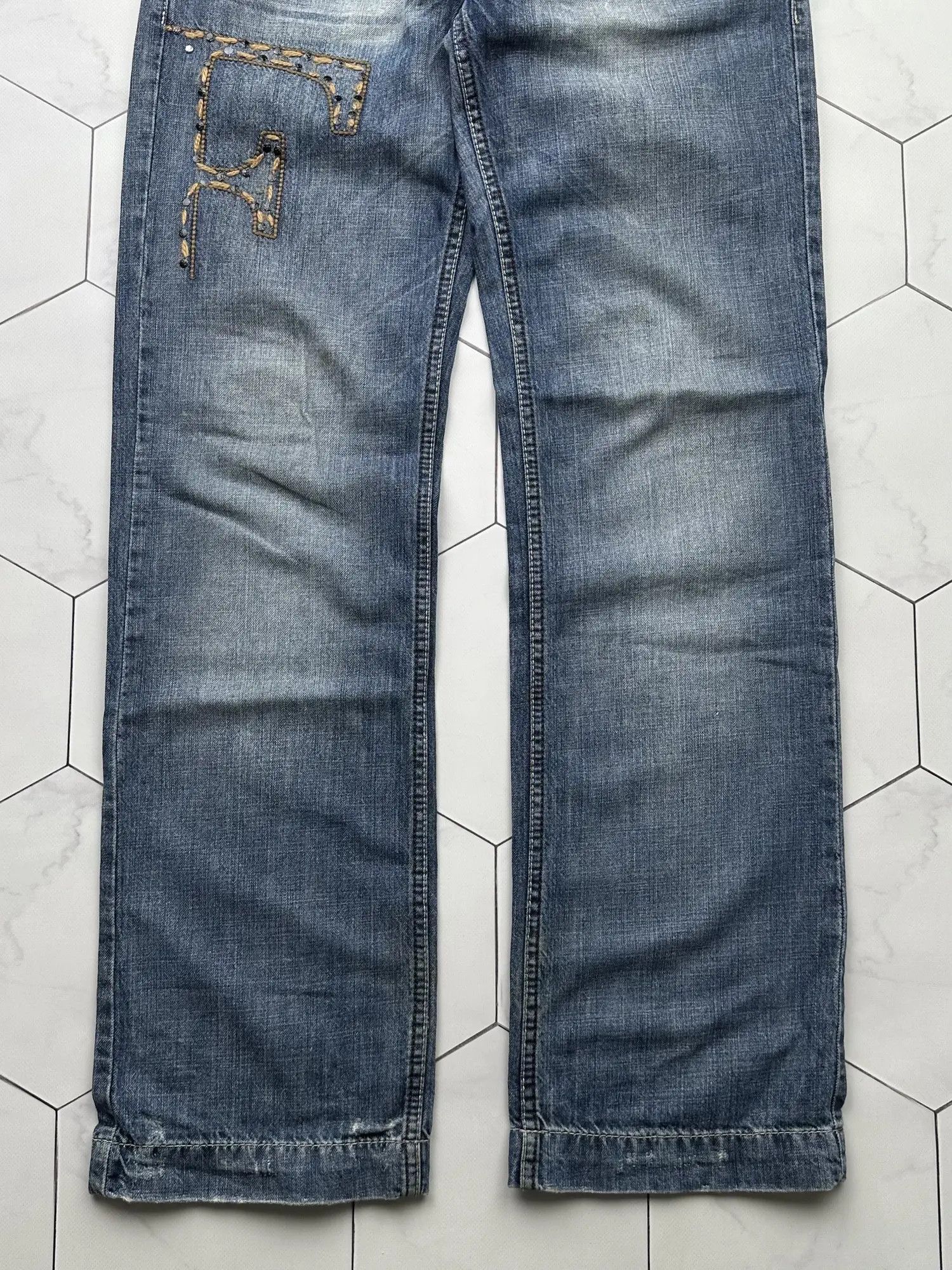 GF Ferre Gianfranco Ferre Vintage Rare Jeans (B261) Size US 28 / EU 44 - 3 Thumbnail
