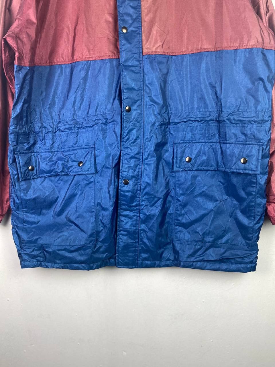 Japanese Brand japanese brands waterproof jacket faux fur lining sunfaded Size US XL / EU 56 / 4 - 3 Thumbnail