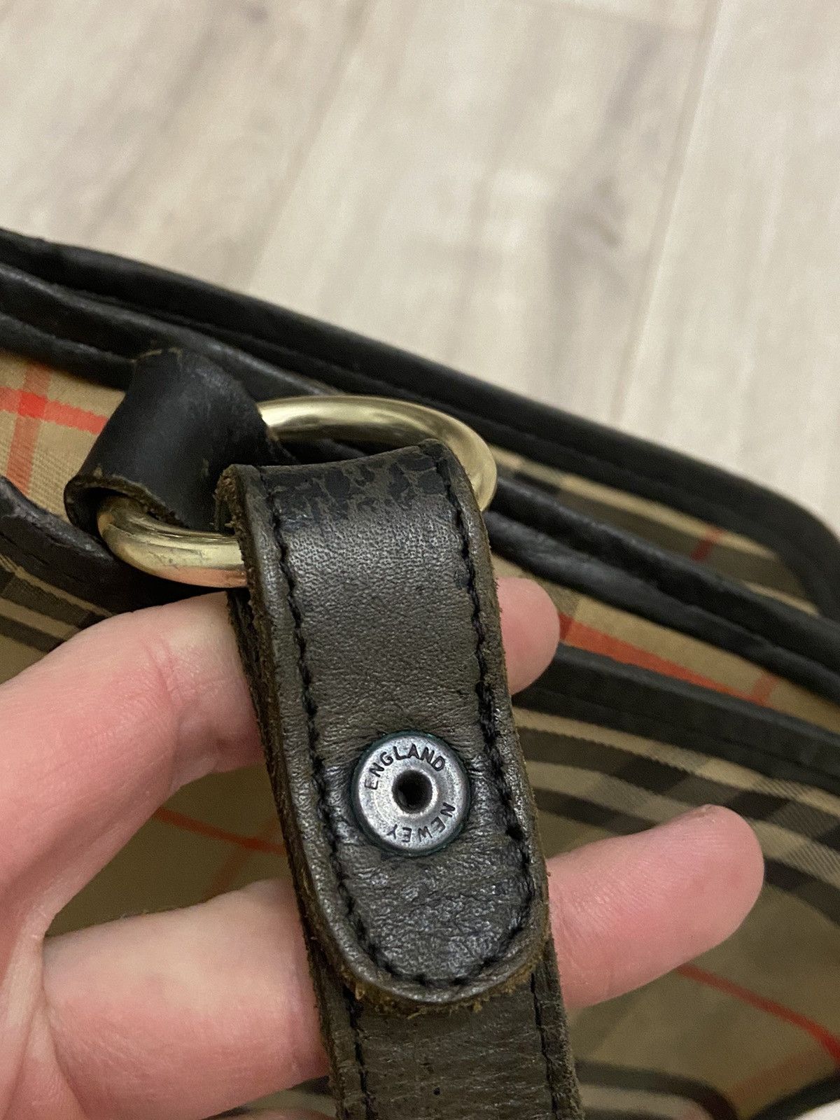 Burberry Burberry’s Vintage Bag messenger Size ONE SIZE - 11 Thumbnail