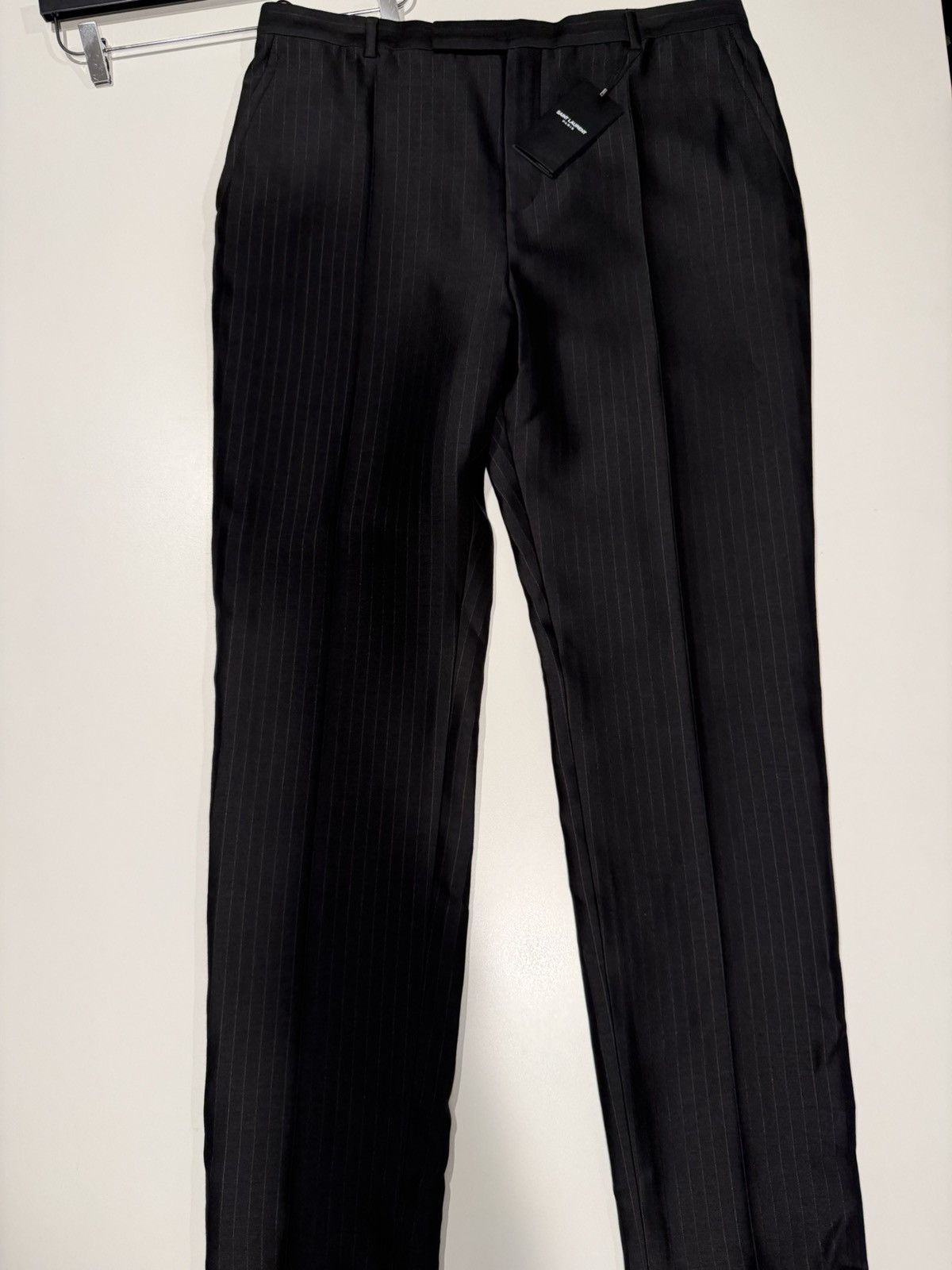 Saint Laurent Paris Saint laurent mens 2024 striped pants. 52/36. $1950 Size US 36 / EU 52 - 3 Thumbnail