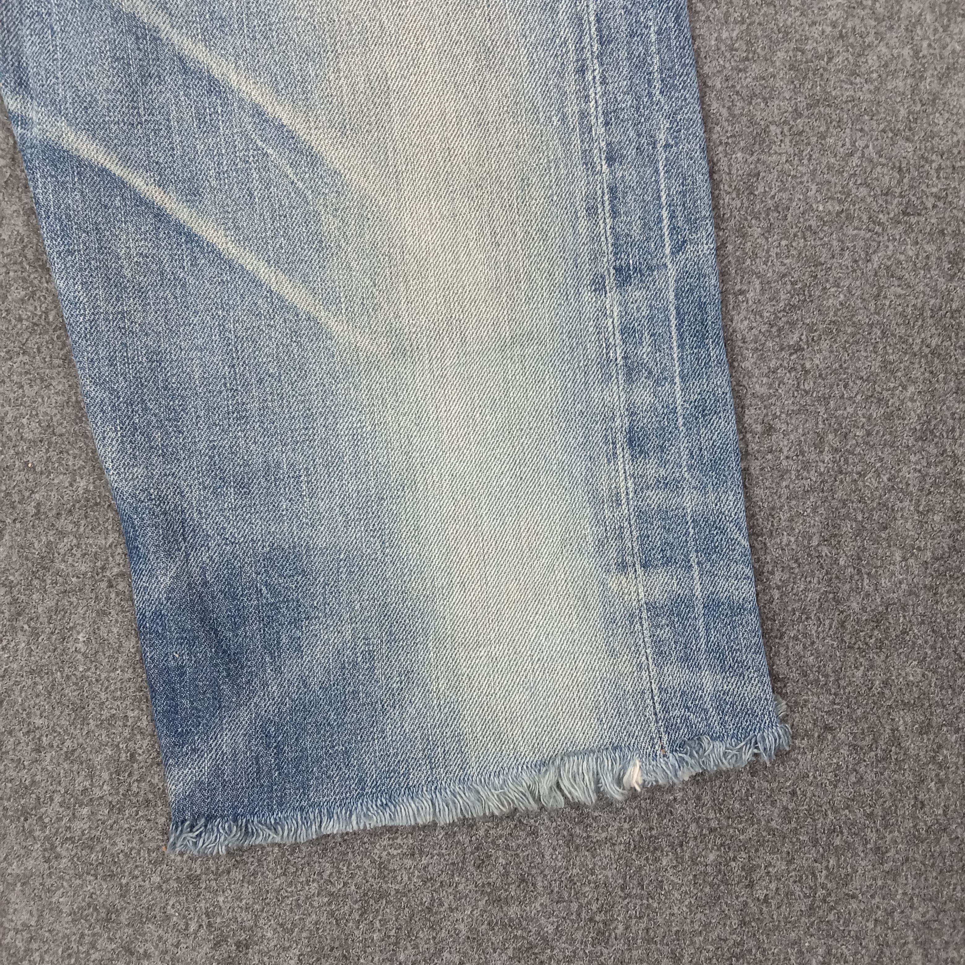 Evisu Evisu Selvedge Japanese 3Q Custom Daicock Jeans C258N14 Size US 27 - 7 Thumbnail