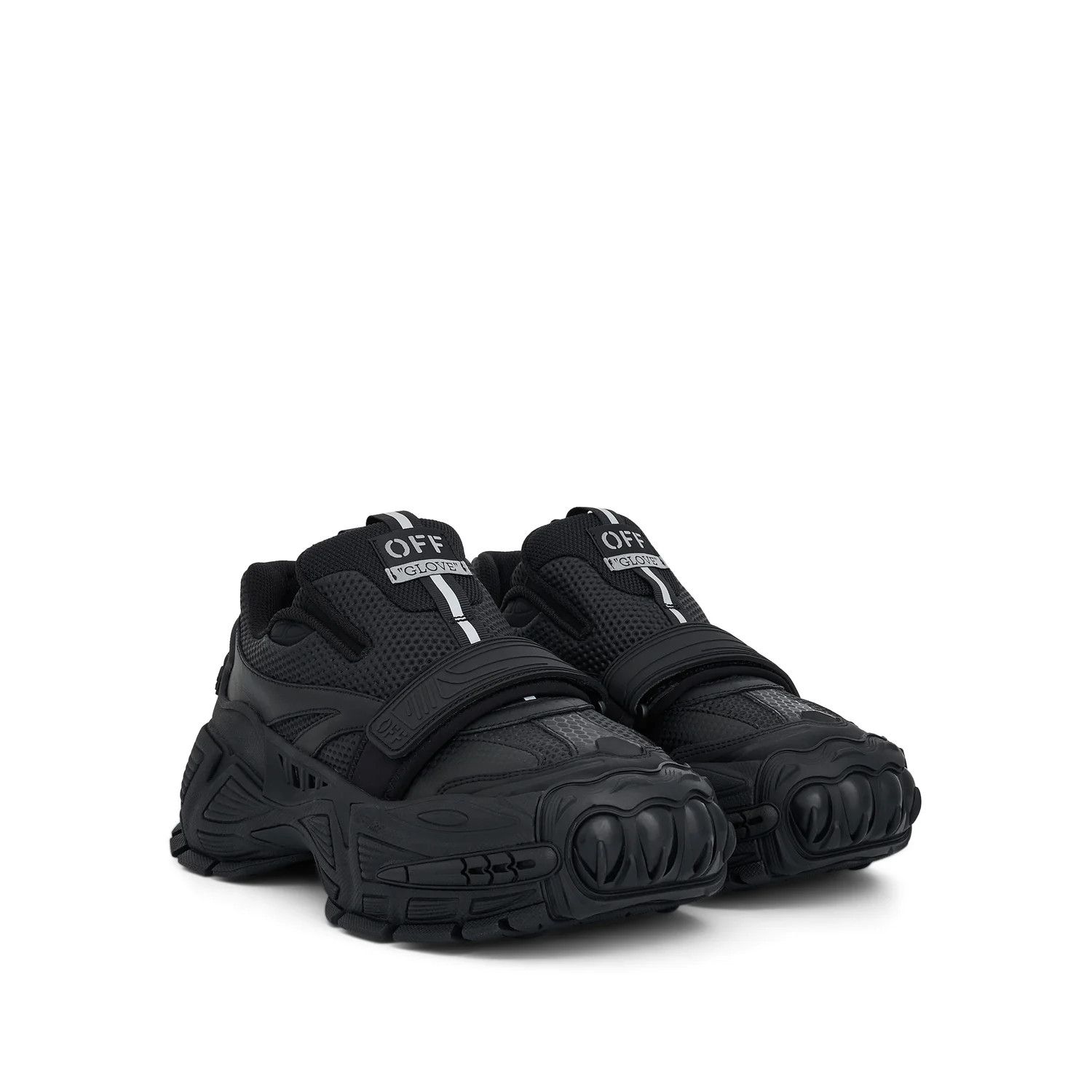 Off-White o1mris0824 Sneaker in Black Size US 6 / EU 39 - 2 Thumbnail