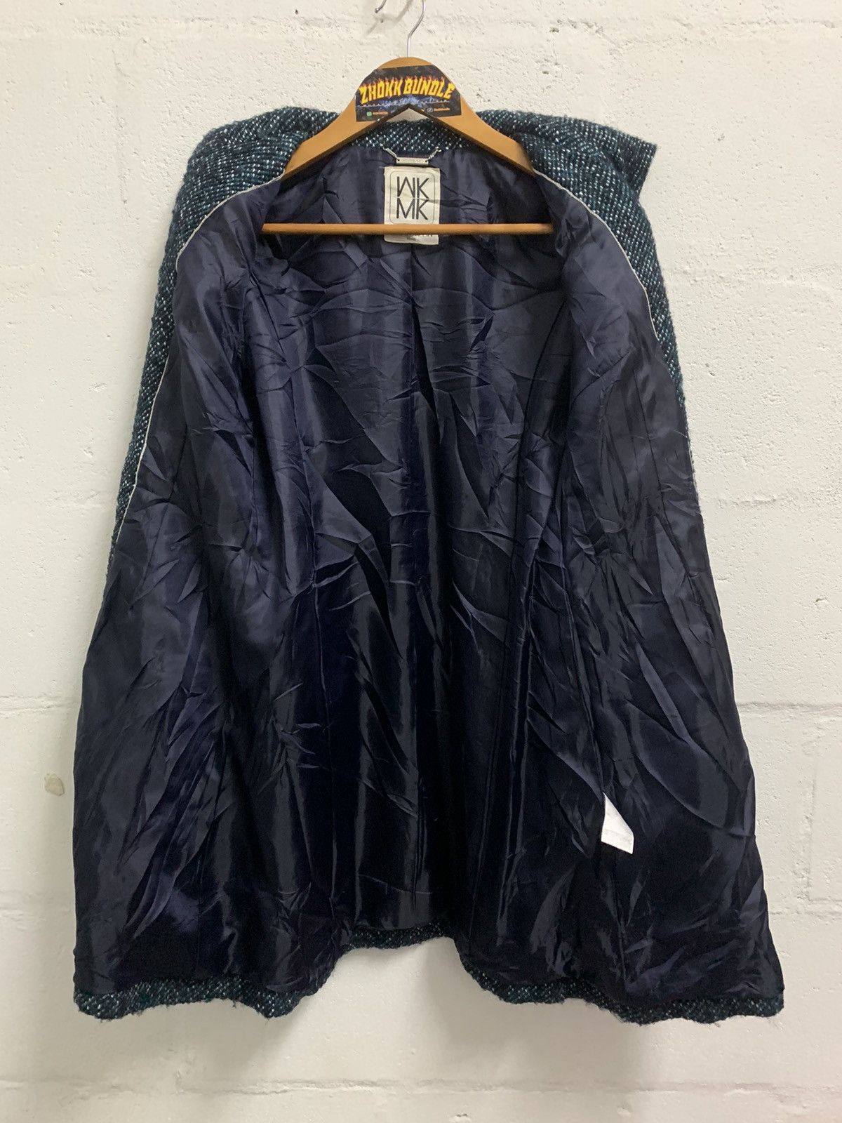 Japanese Brand × Michel Klein × Vintage Michel Klien Paris Coat Jacket Size XS / US 0-2 / IT 36-38 - 6 Thumbnail