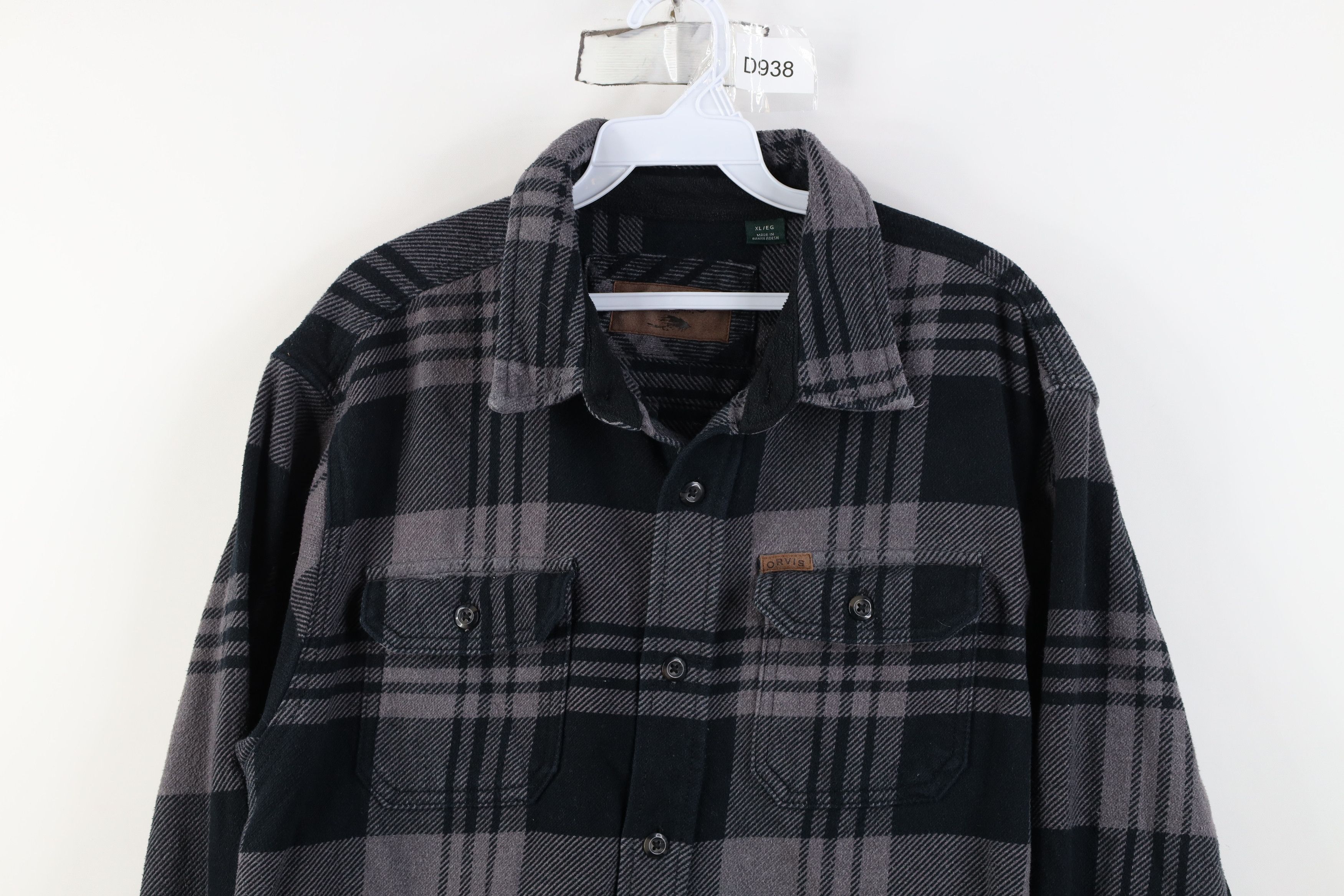 Orvis Vintage Orvis Heavyweight Button Shirt Jacket Jac Shirt Size US XL / EU 56 / 4 - 2 Thumbnail