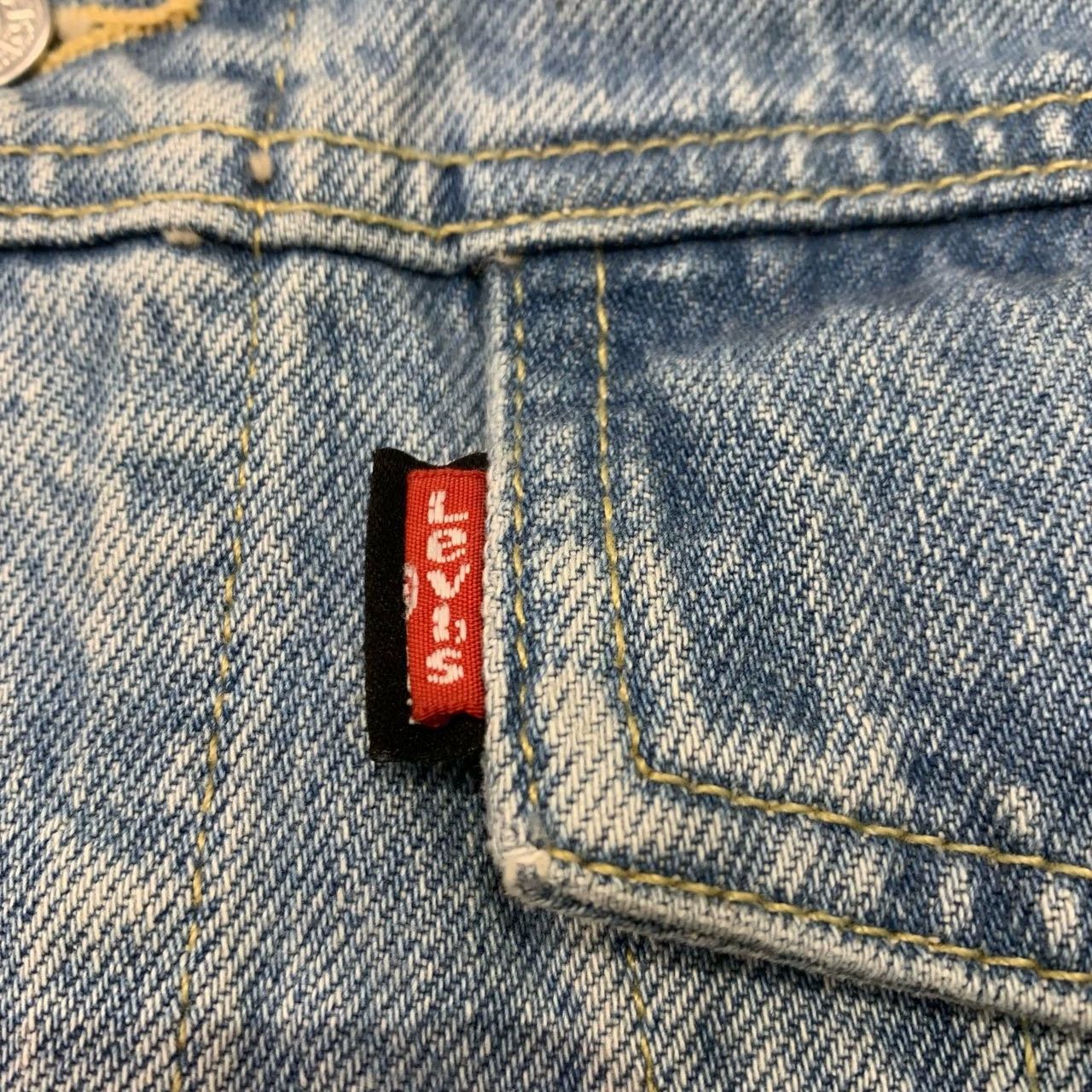 Vetements Vetements x Levi's collaboration denim jacket Size US M / EU 48-50 / 2 - 4 Thumbnail