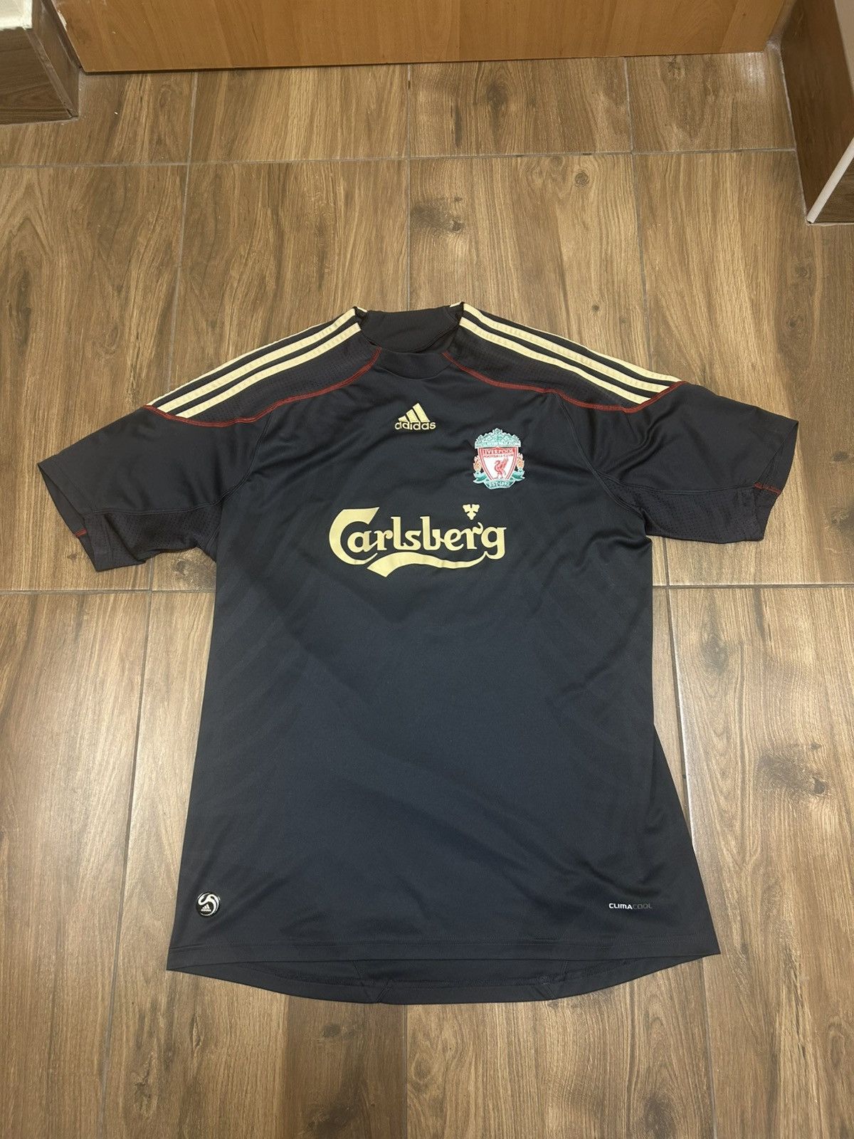 Adidas Jersey Liverpool 2008-2009 Gerard Vintage Size US M / EU 48-50 / 2 - 2 Thumbnail