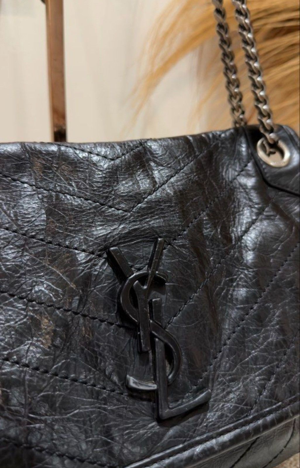 Saint Laurent Paris Saint Laurent Niki Medium Bag Size ONE SIZE - 3 Thumbnail
