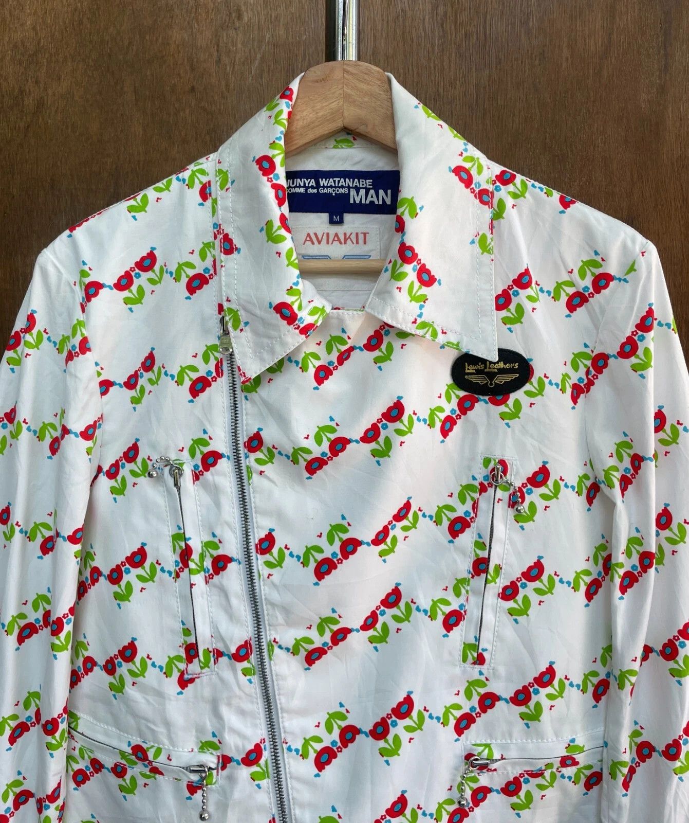 Junya Watanabe Comme des Garcons JUNYA X Aviakit Jacket 2002 Size US S / EU 44-46 / 1 - 2 Thumbnail