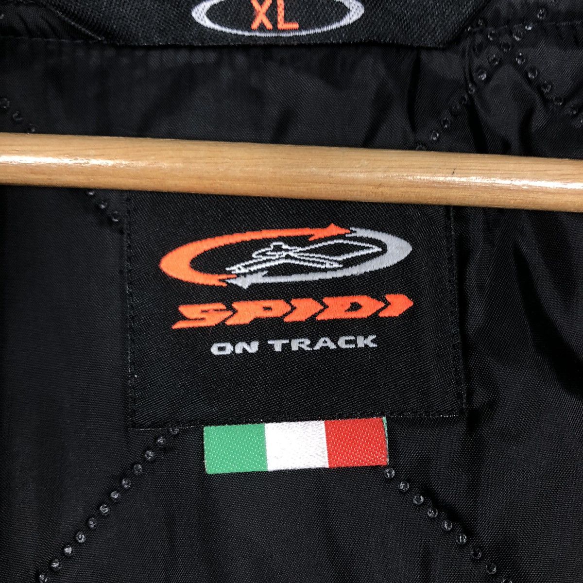 Hein Gericke 📌Vintage Spidi Racing Biker Jacket Bmw Patch Big Logo Size US XL / EU 56 / 4 - 24 Thumbnail