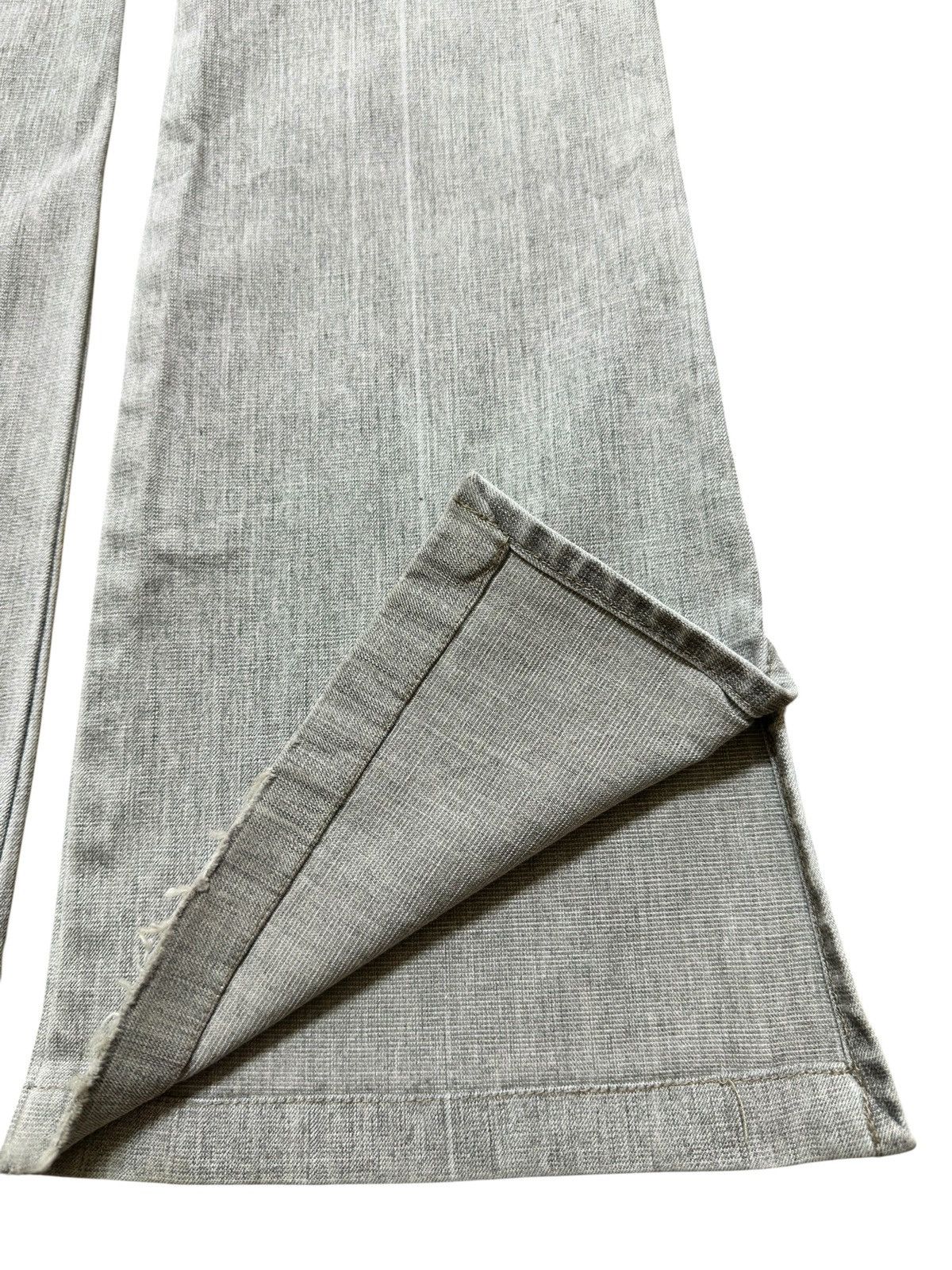 Marithe + Francois Girbaud Vintage Marithe Francois Girbaud Flare Bootcut Faded Denim Size US 26 / EU 42 - 6 Thumbnail