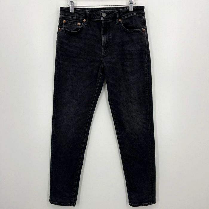 American Eagle Outfitters American Eagle Jeans Men's 30x32 Black ...