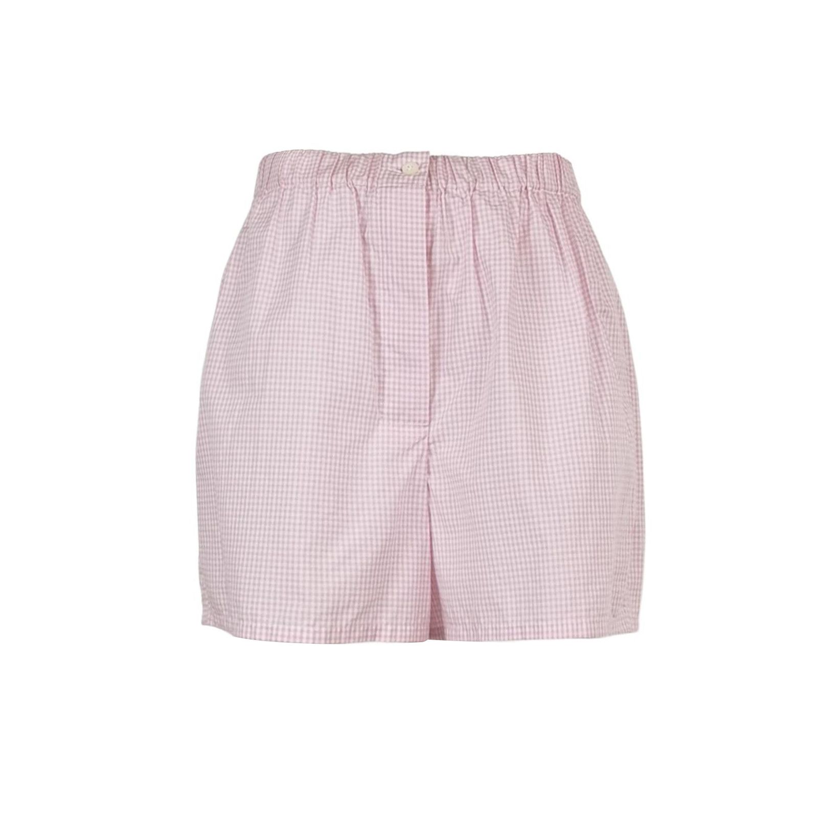 Prada Prada Gingham Shorts Size 36 Size 25" / US 0 / IT 36 - 1 Thumbnail
