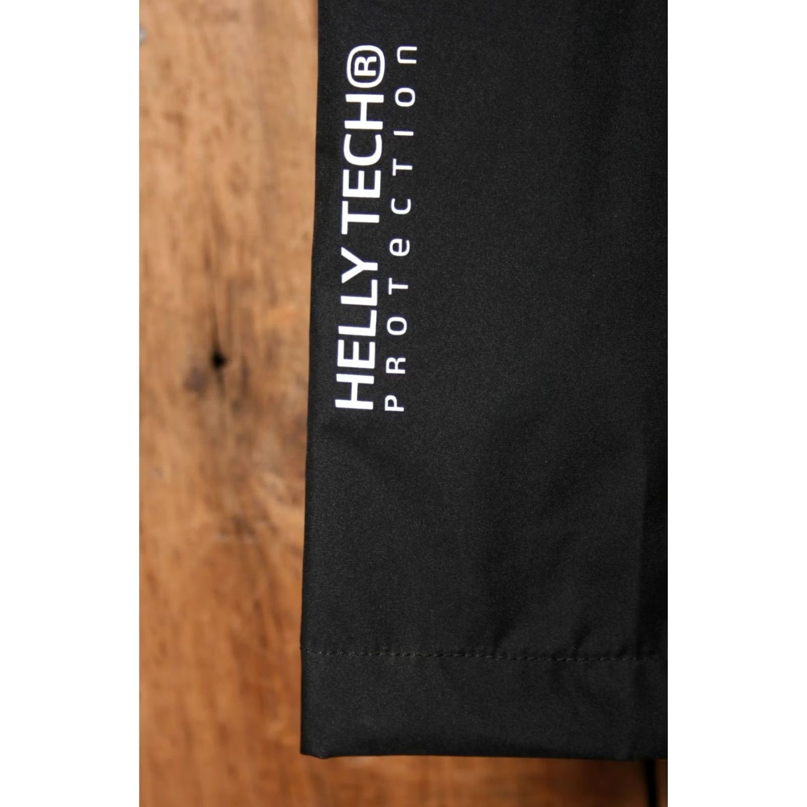 Helly Hansen HELY HANSEN Workwear Manchester Waterproof Windproof Rain Pants Men's Sz. S, Black, Polyester, Inseam 29.5 in, Waterproof, Rain Pants, Men, Size S Size US 29 - 4 Thumbnail