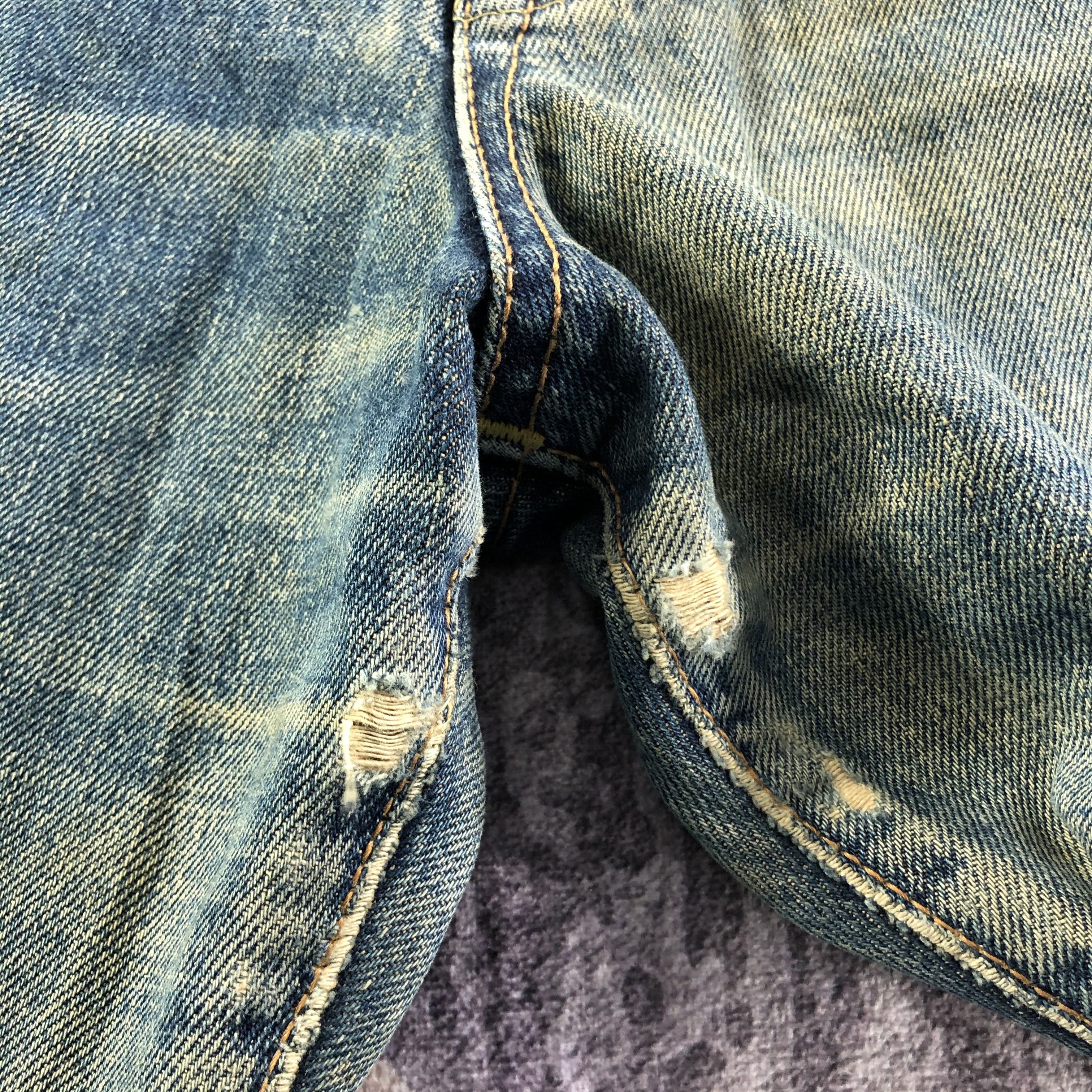 Edwin Vintage Edwin 505 Selvedge Jeans-JM3658 Size US 29 - 8 Thumbnail
