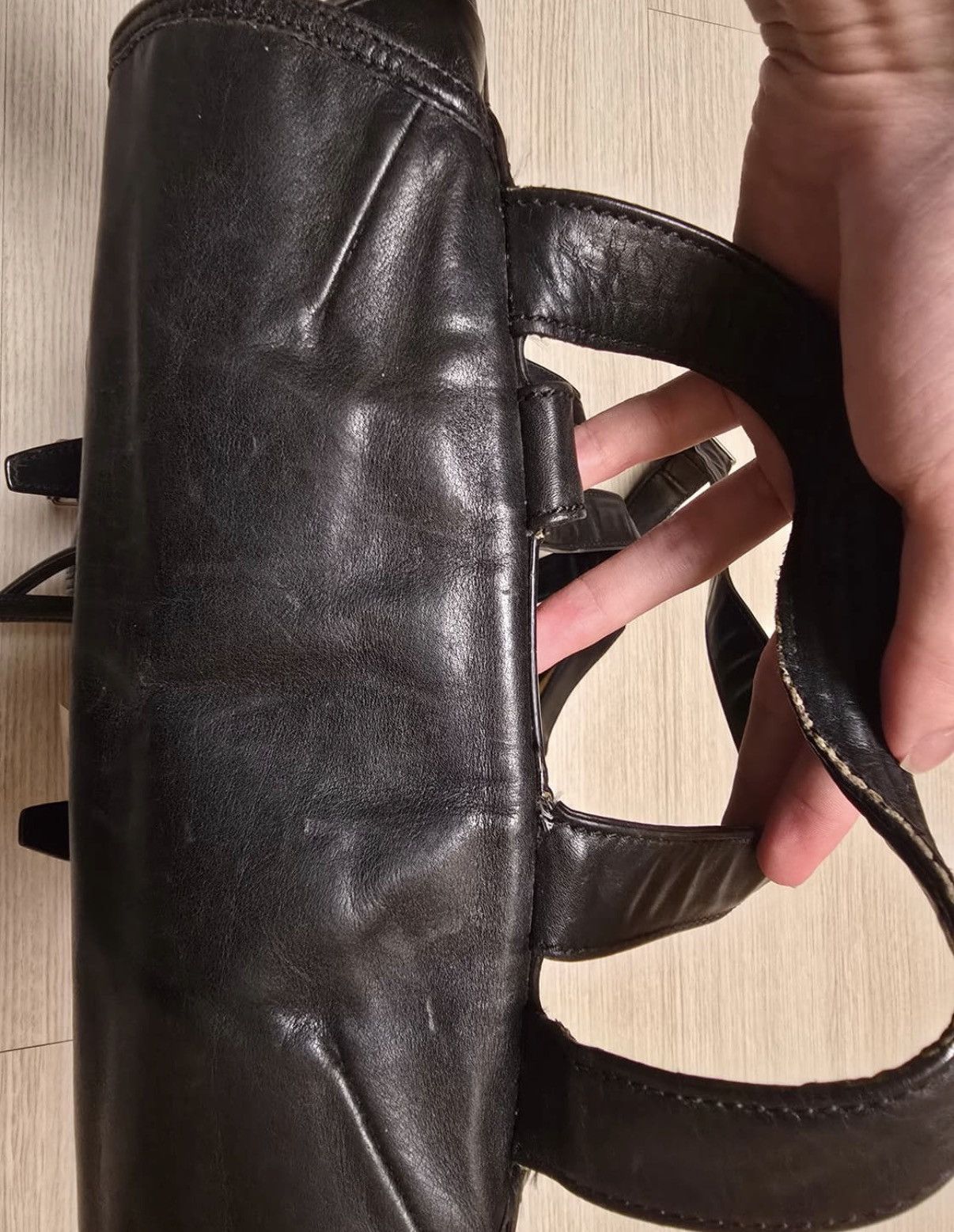 Saint Laurent Paris Saint laurent 13FW hedi camera leather backpack sz.os Size ONE SIZE - 9 Thumbnail