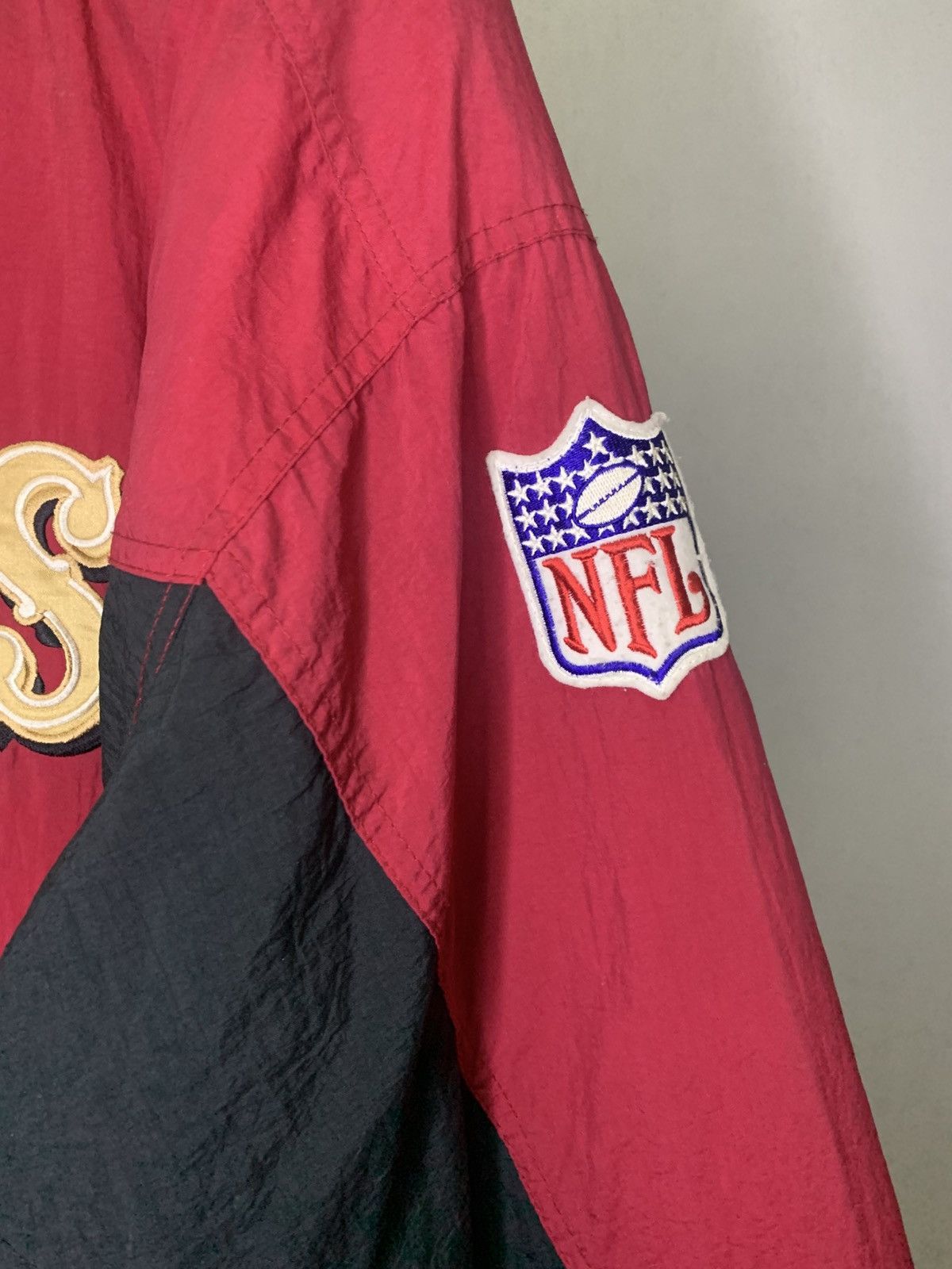 NFL × Pro Line × Vintage Vintage San Francisco 49ers 50th 1946-1996 Size US XXL / EU 58 / 5 - 3 Thumbnail
