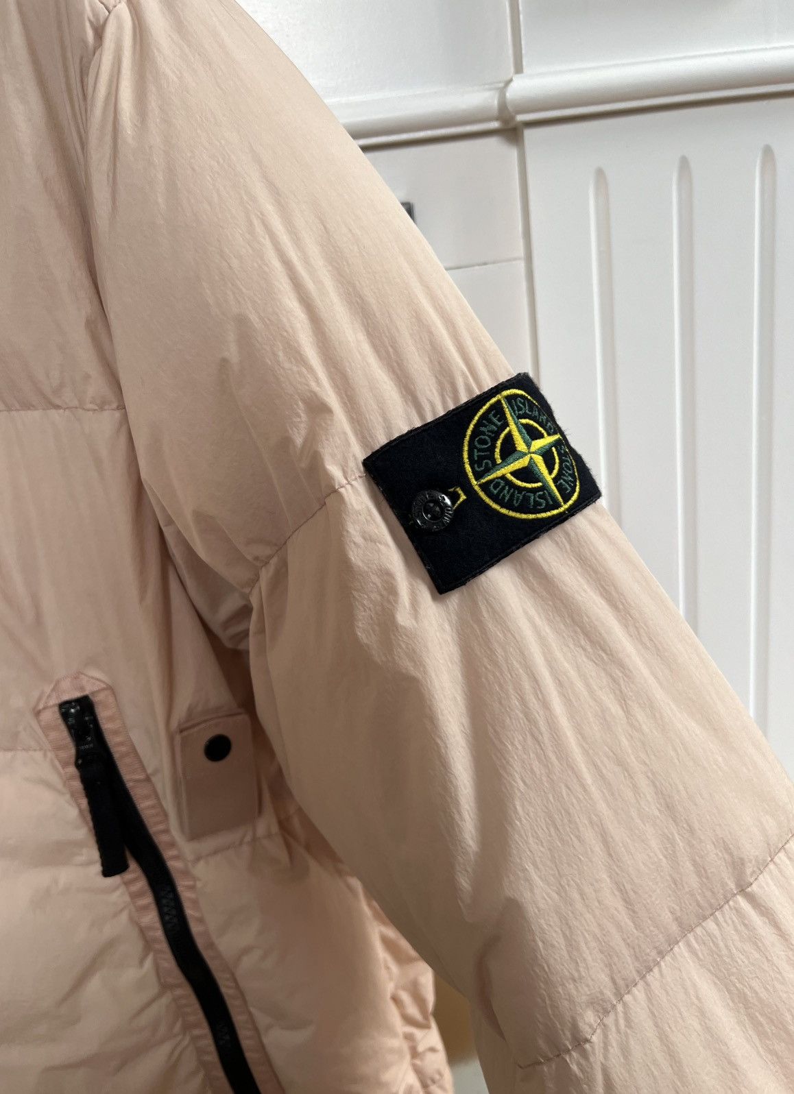 Stone Island Stone Island | Garment Dyed Reps NY Down | Beige | Size L Size US L / EU 52-54 / 3 - 6 Thumbnail
