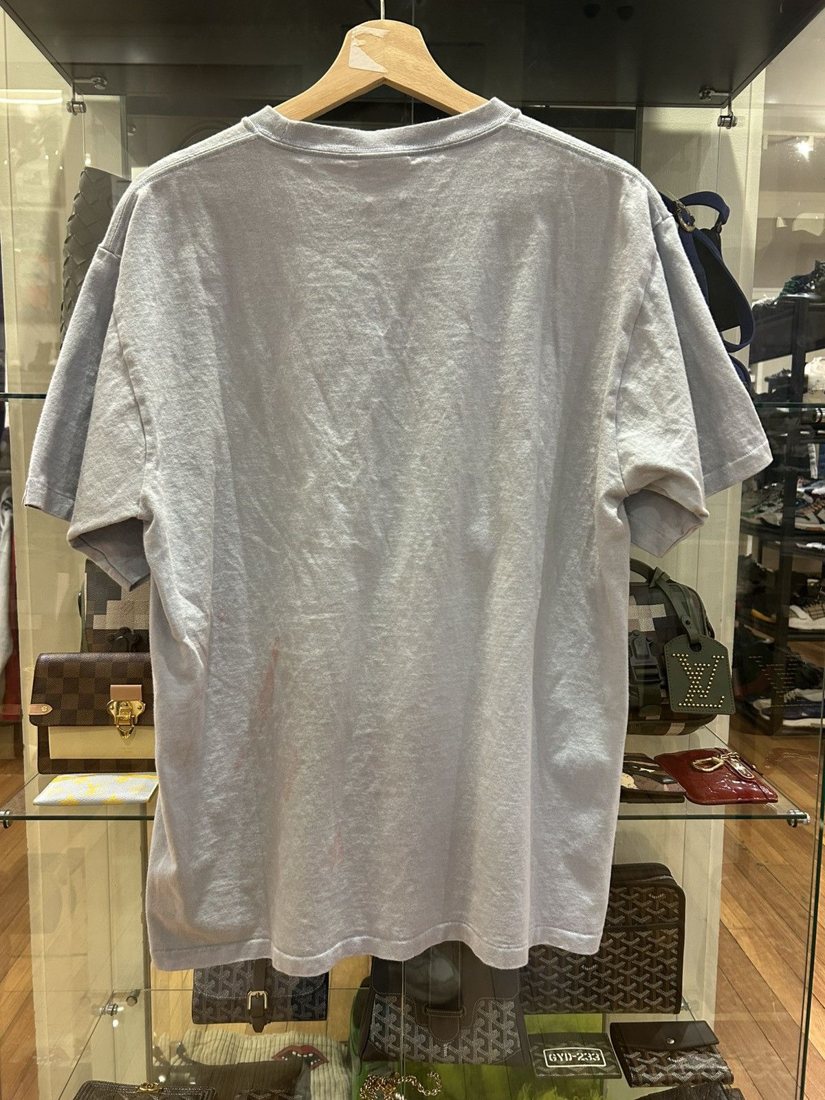 Bape Bape Broken College Tee Size US XL / EU 56 / 4 - 2 Thumbnail