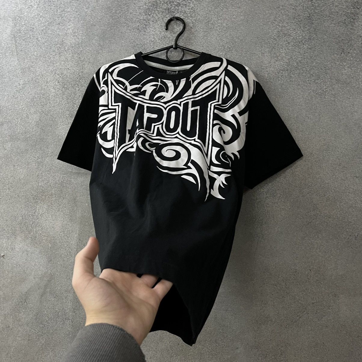 Tapout Vintage tapout t shirt big logo Size US L / EU 52-54 / 3 - 6 Thumbnail
