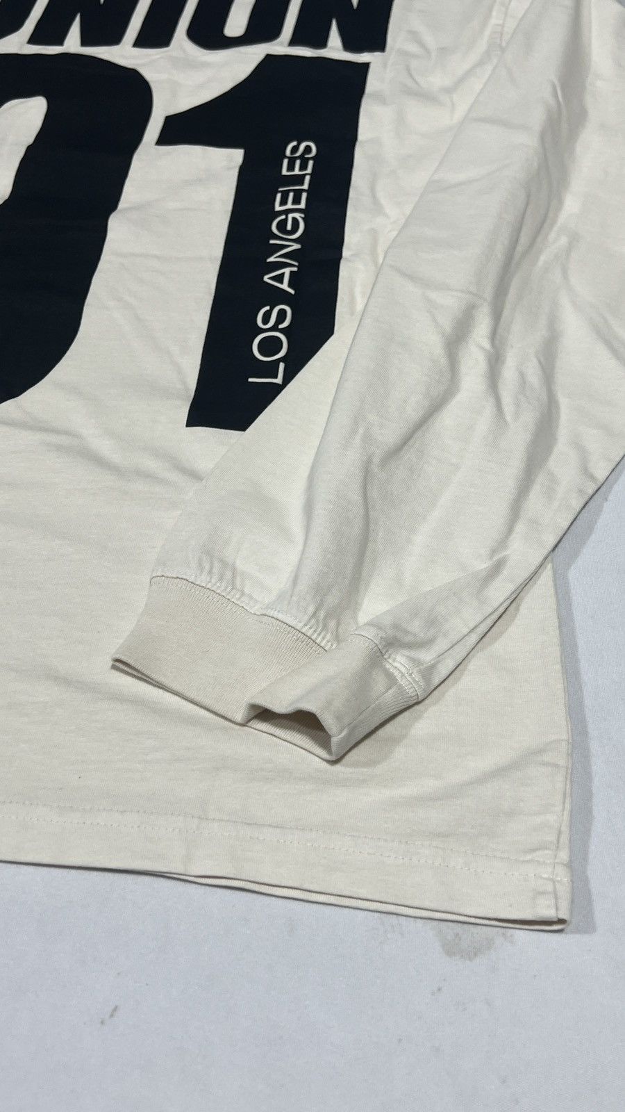 Union LA Union LA Longsleeve Logo Tee Size US L / EU 52-54 / 3 - 11 Thumbnail