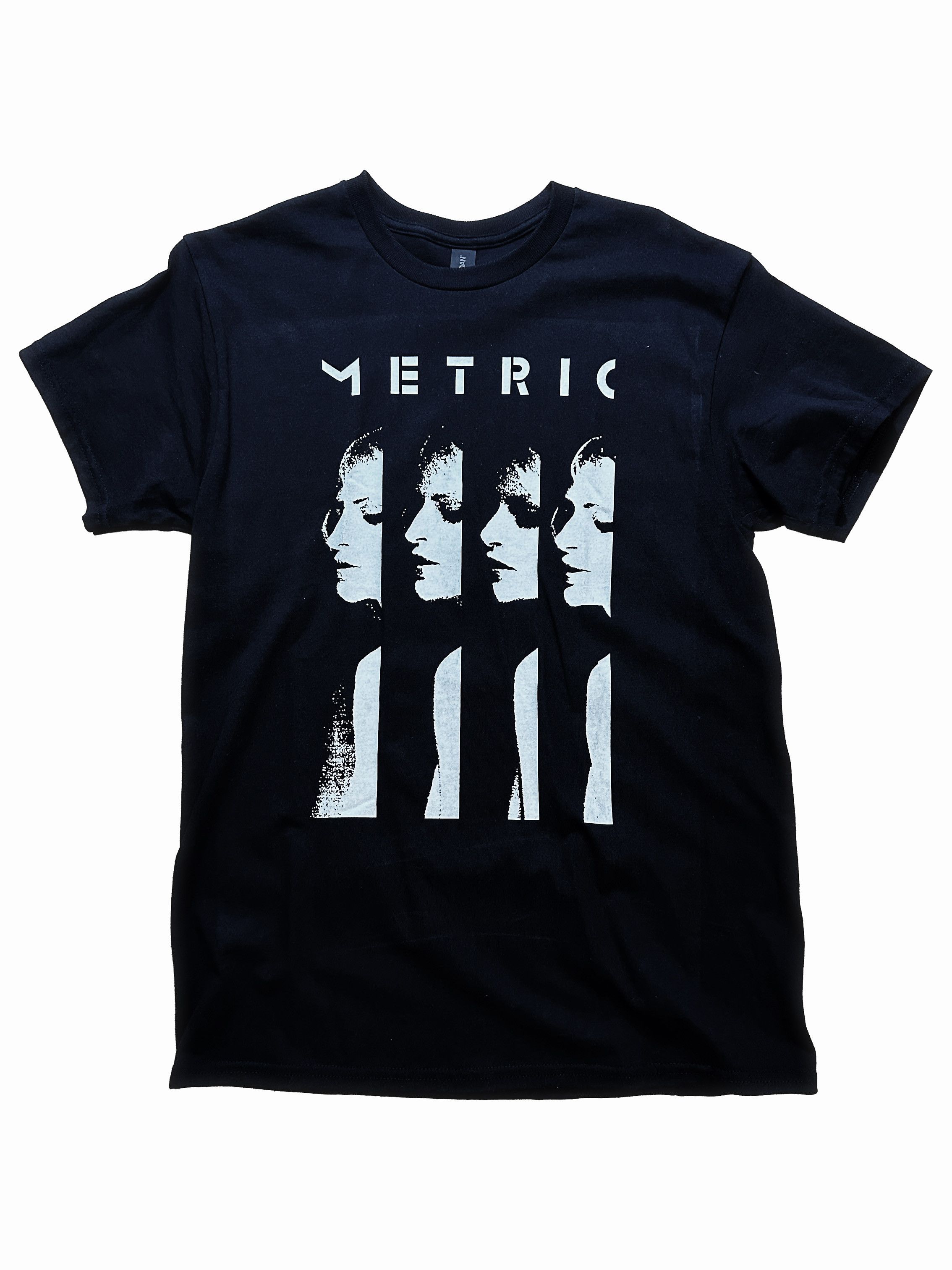 Band Tees Metric Band Shirt Size US M / EU 48-50 / 2 - 1 Thumbnail