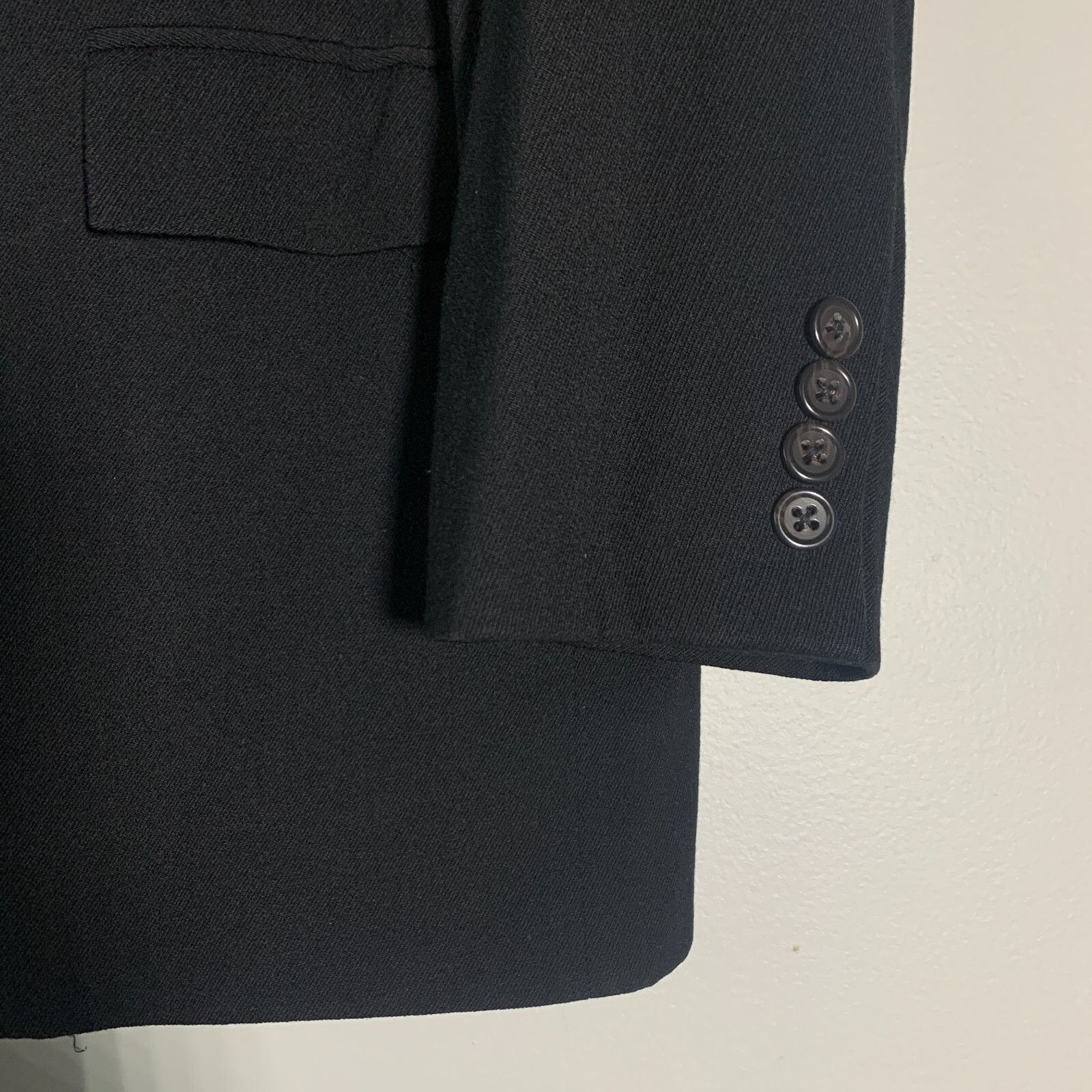 POLO RALPH LAUREN $998 Made In Italy Wool Men’s Blazer 42R L