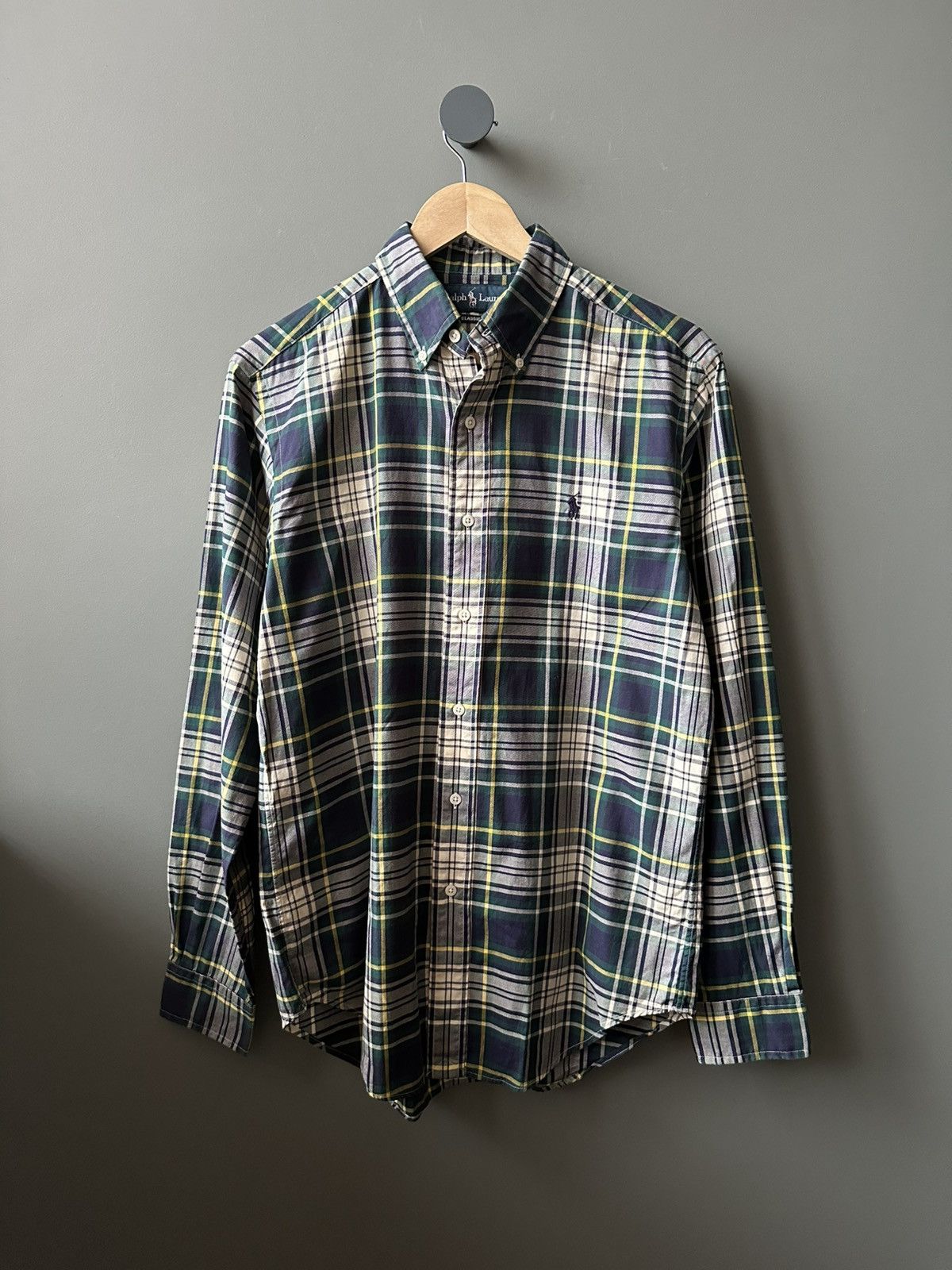 Ralph Lauren Ralph Lauren Check Classic Cotton Shirt Size S Size US S / EU 44-46 / 1 - 1 Thumbnail
