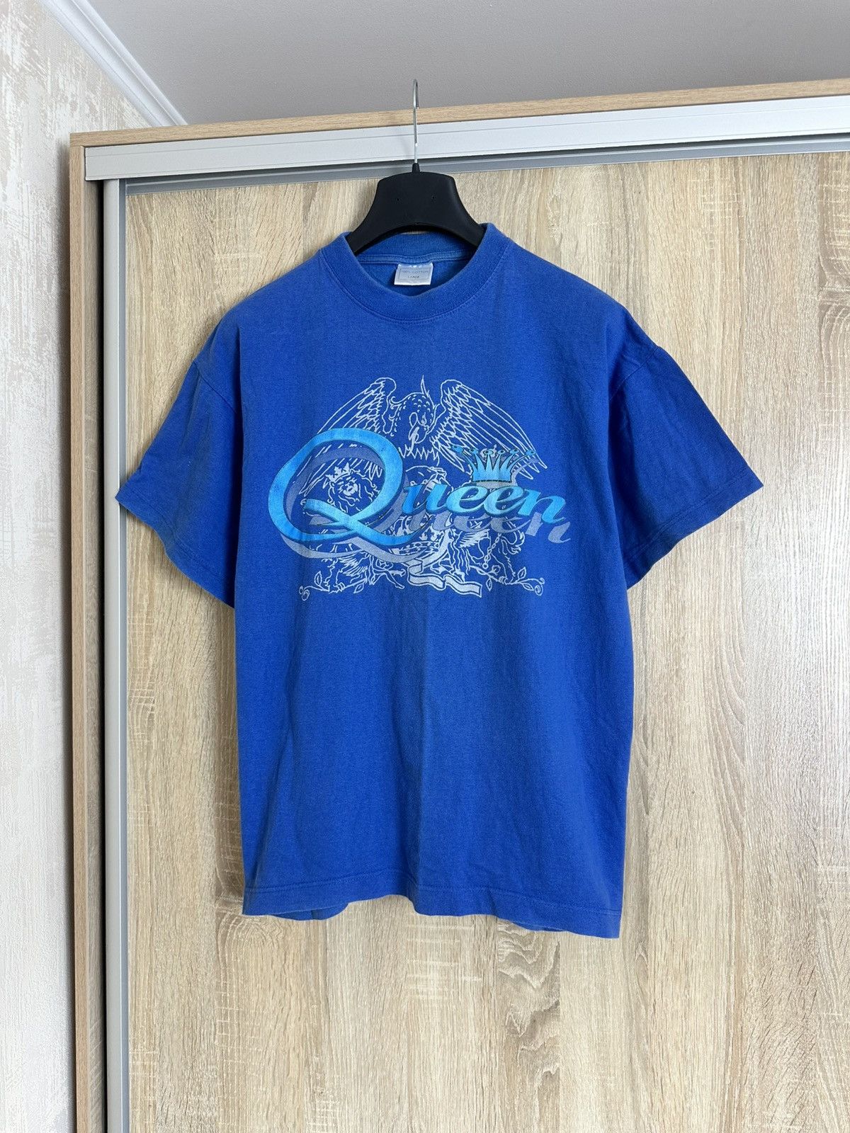 🔥 90s Vintage QUEEN T Shirt Rock Band Tee