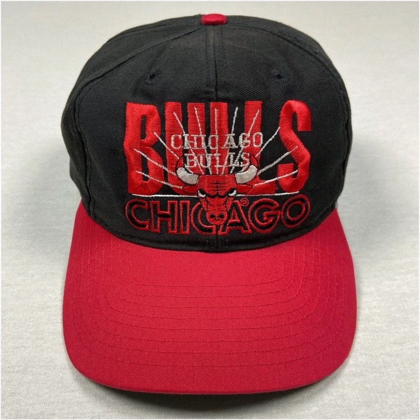 NBA Vintage Chicago Bulls Hat Size ONE SIZE - 2 Thumbnail