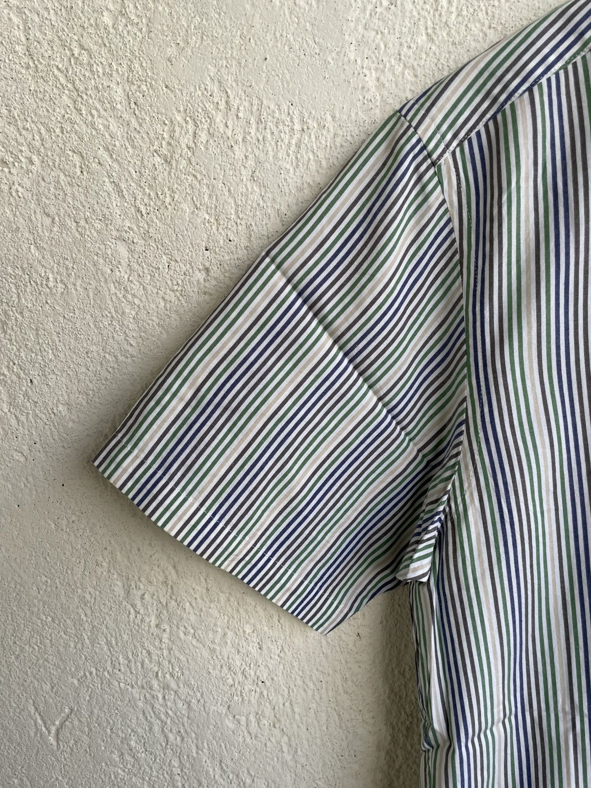 Issey Miyake 2000s Ined Homme Archival Plaid Shirt y’s Hysteric Y2K Japan Size US M / EU 48-50 / 2 - 4 Thumbnail