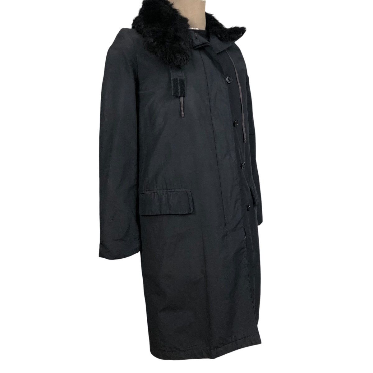 Helmut Lang Vintage Helmut Lang Wool Car Coat Size US S / EU 44-46 / 1 - 1 Thumbnail