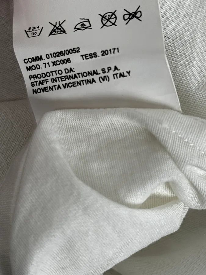 Dsquared2 AW2005 Dsquared2 White God Judgement Transparent Shirt Size US M / EU 48-50 / 2 - 13 Thumbnail
