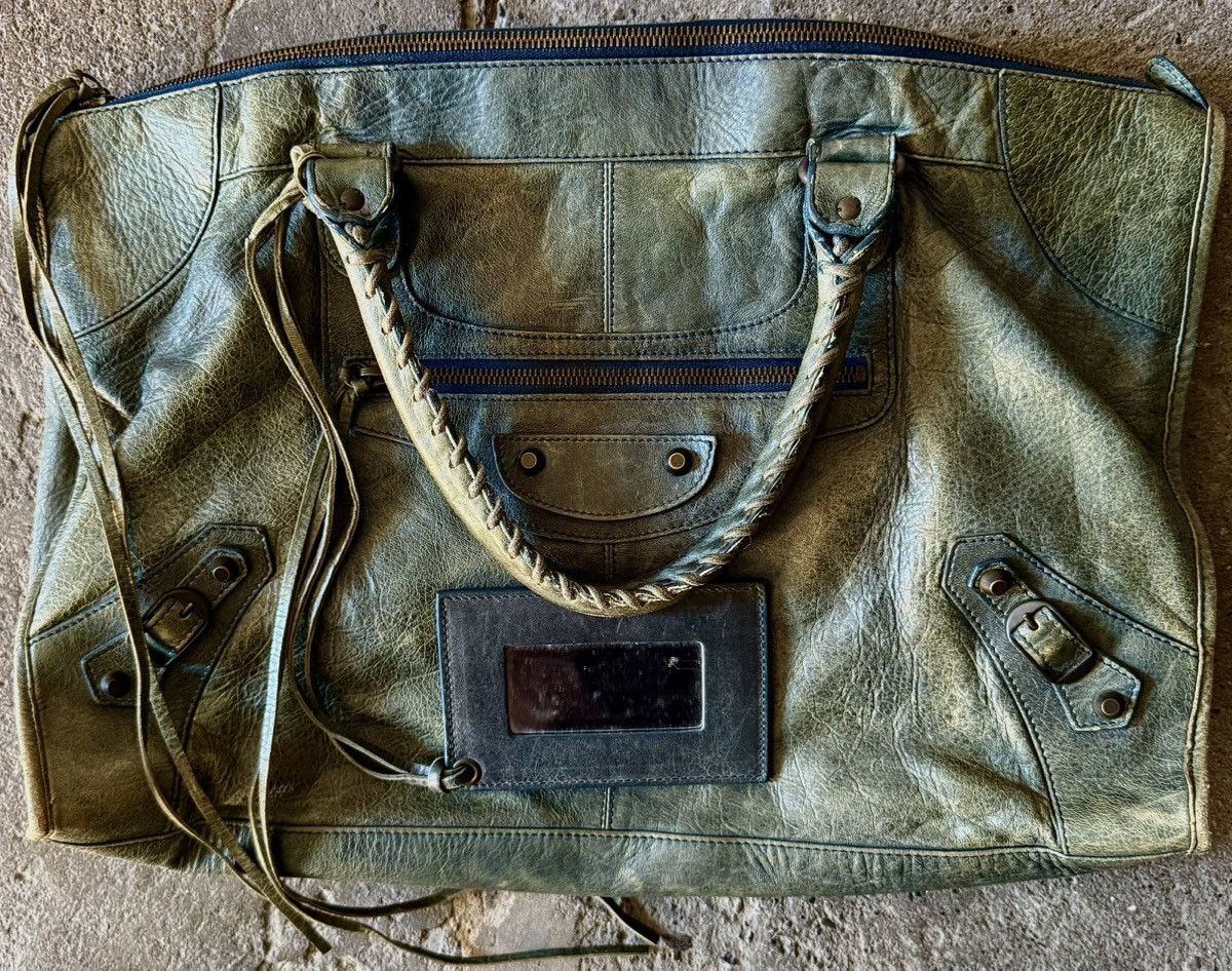 Balenciaga Balenciaga - 2000’s - Classic Le City - Lambskin Work Bag Size ONE SIZE - 16 Thumbnail