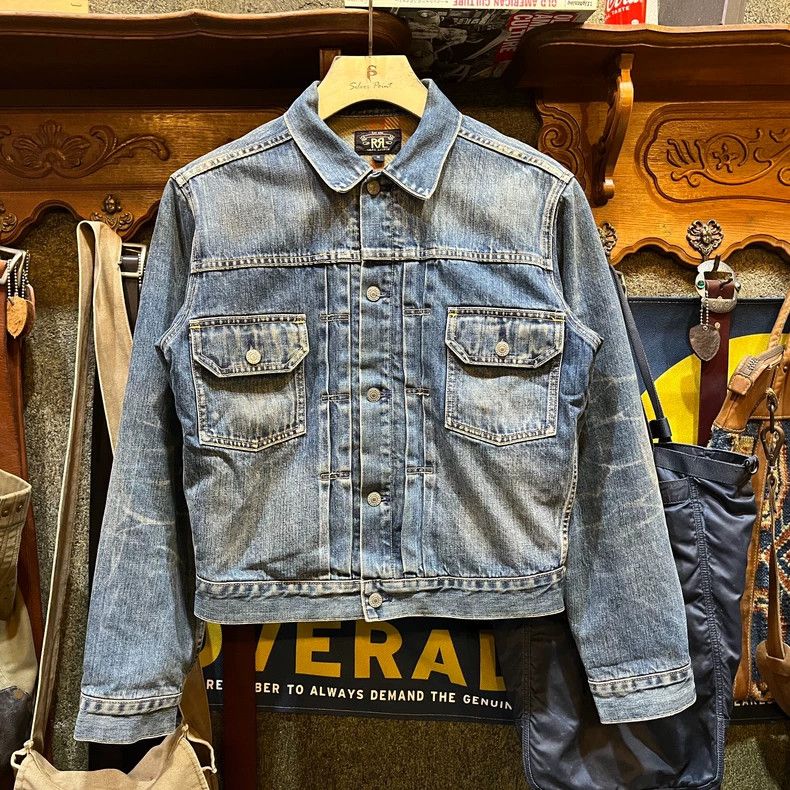 RRL Ralph Lauren RRL Vintage Denim Jacket - dmc Size US M / EU 48-50 / 2 - 1 Thumbnail