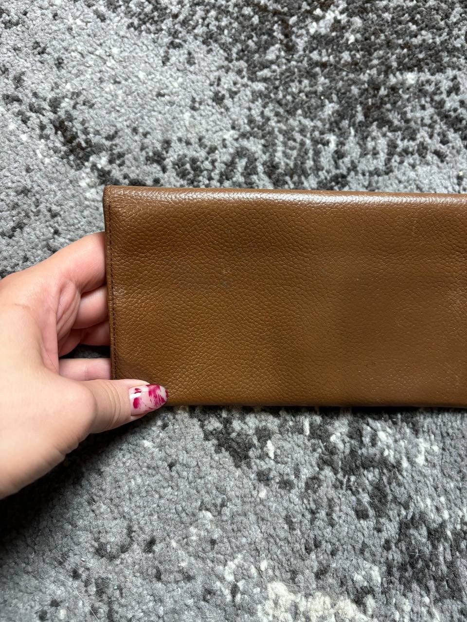 Burberry × Vintage Vintage Y2K Burberry Leather Brown Luxury Long Wallet Size ONE SIZE - 12 Thumbnail
