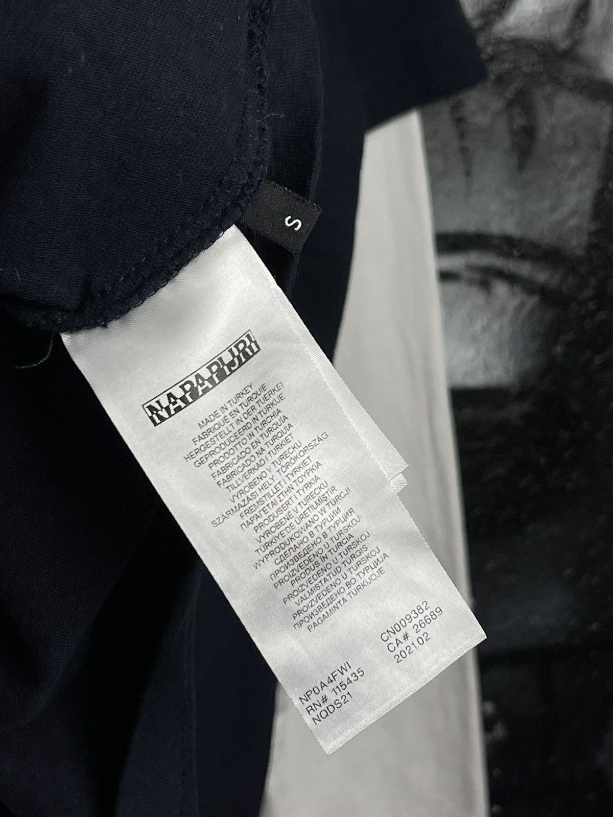 Napapijri Napapijri Solt Long Sleeve T-Shirt Size S Size US S / EU 44-46 / 1 - 8 Thumbnail