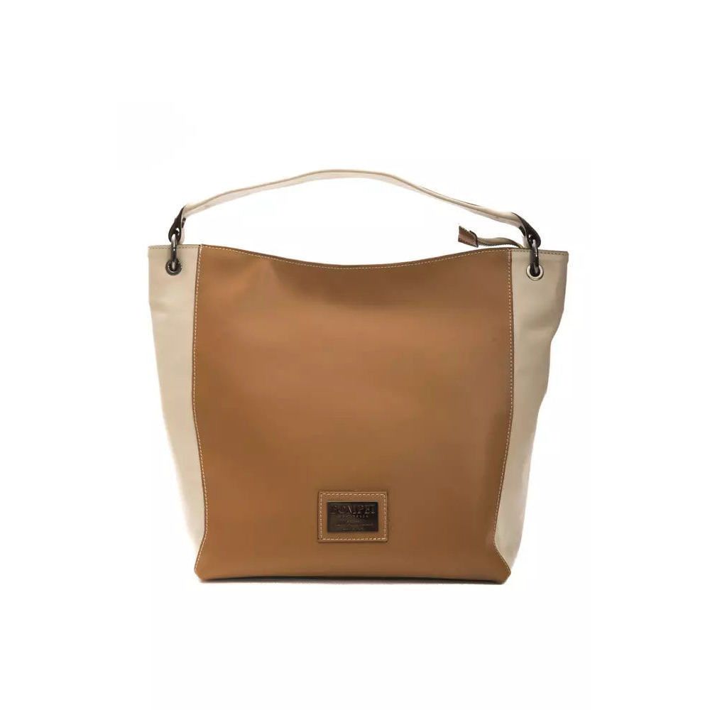 Other Pompei Donatella Brown Leather Shoulder Bag Size ONE SIZE - 1 Thumbnail
