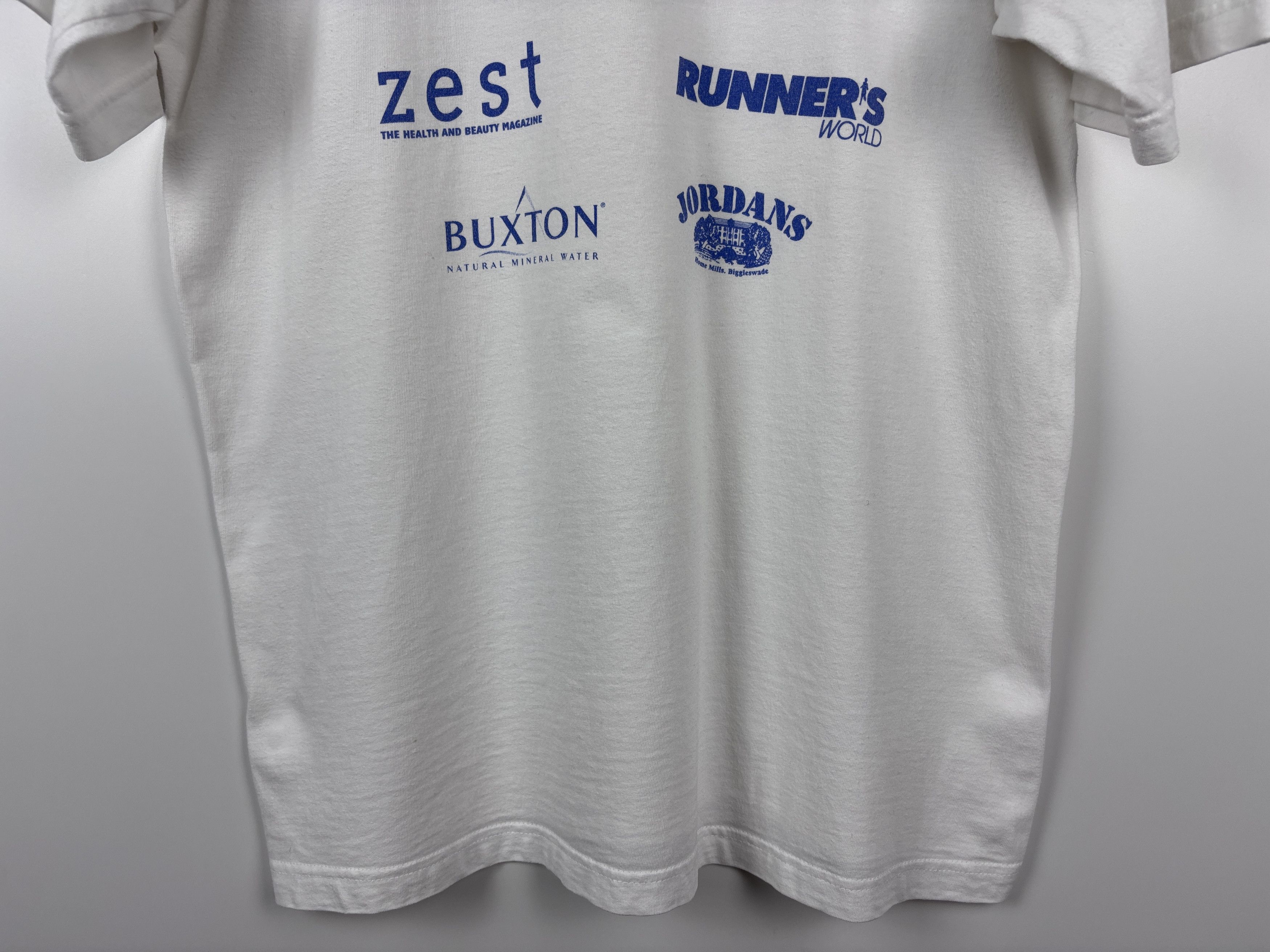 Nike × Vintage 1999 Nike Cancer Research Race For Life T-shirt White Size S Size US S / EU 44-46 / 1 - 7 Thumbnail