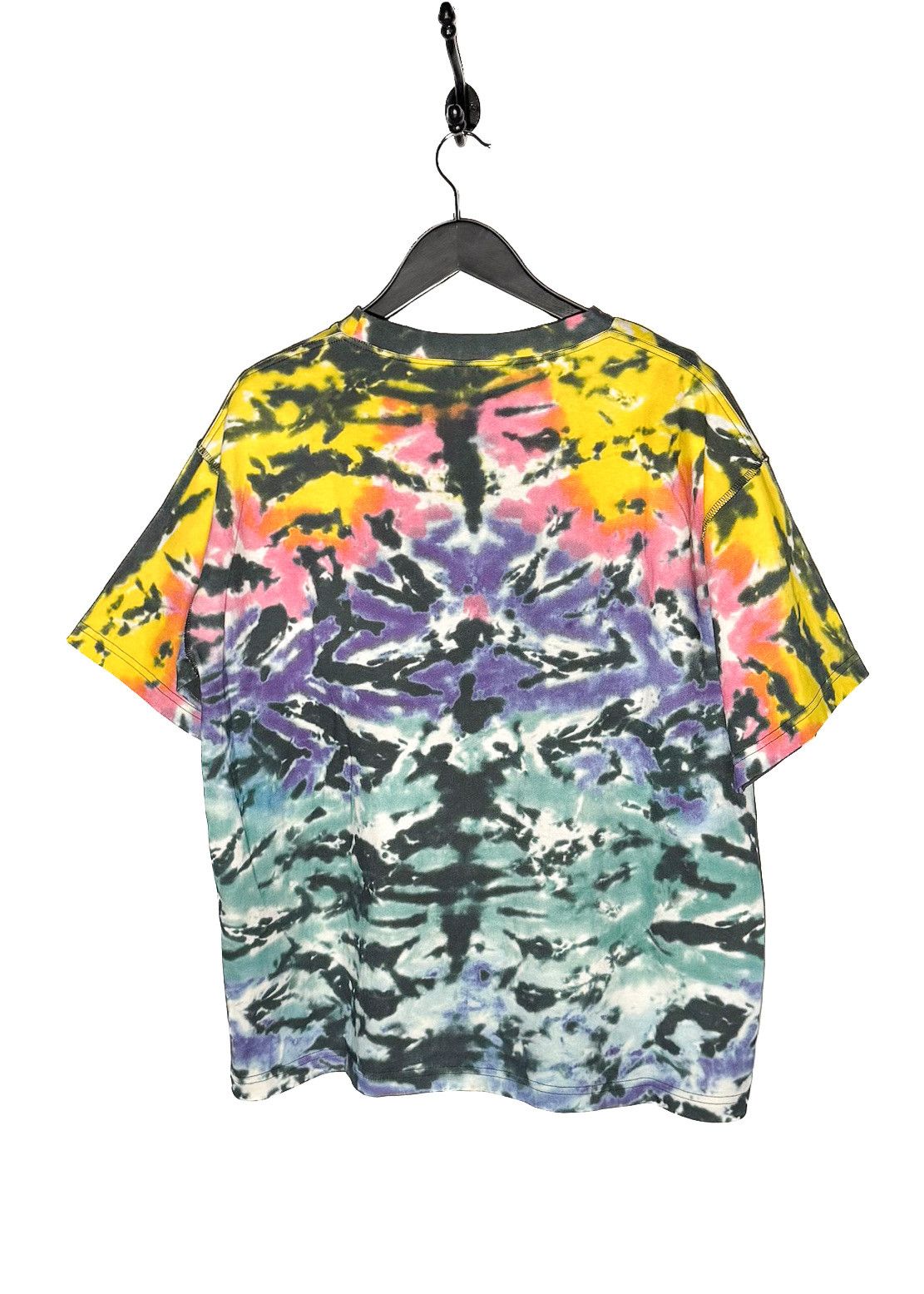 Louis Vuitton Louis Vuitton SS19 "Plain Rainbow" Tie-Dye T-shirt Size US XL / EU 56 / 4 - 3 Thumbnail
