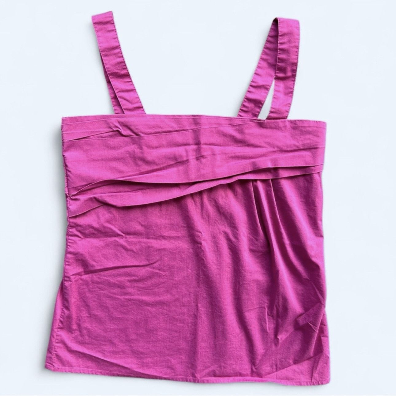 Other New York & Company Y2K Sleeveless Top in Fuchsia Size 2 Size XS / US 0-2 / IT 36-38 - 1 Thumbnail