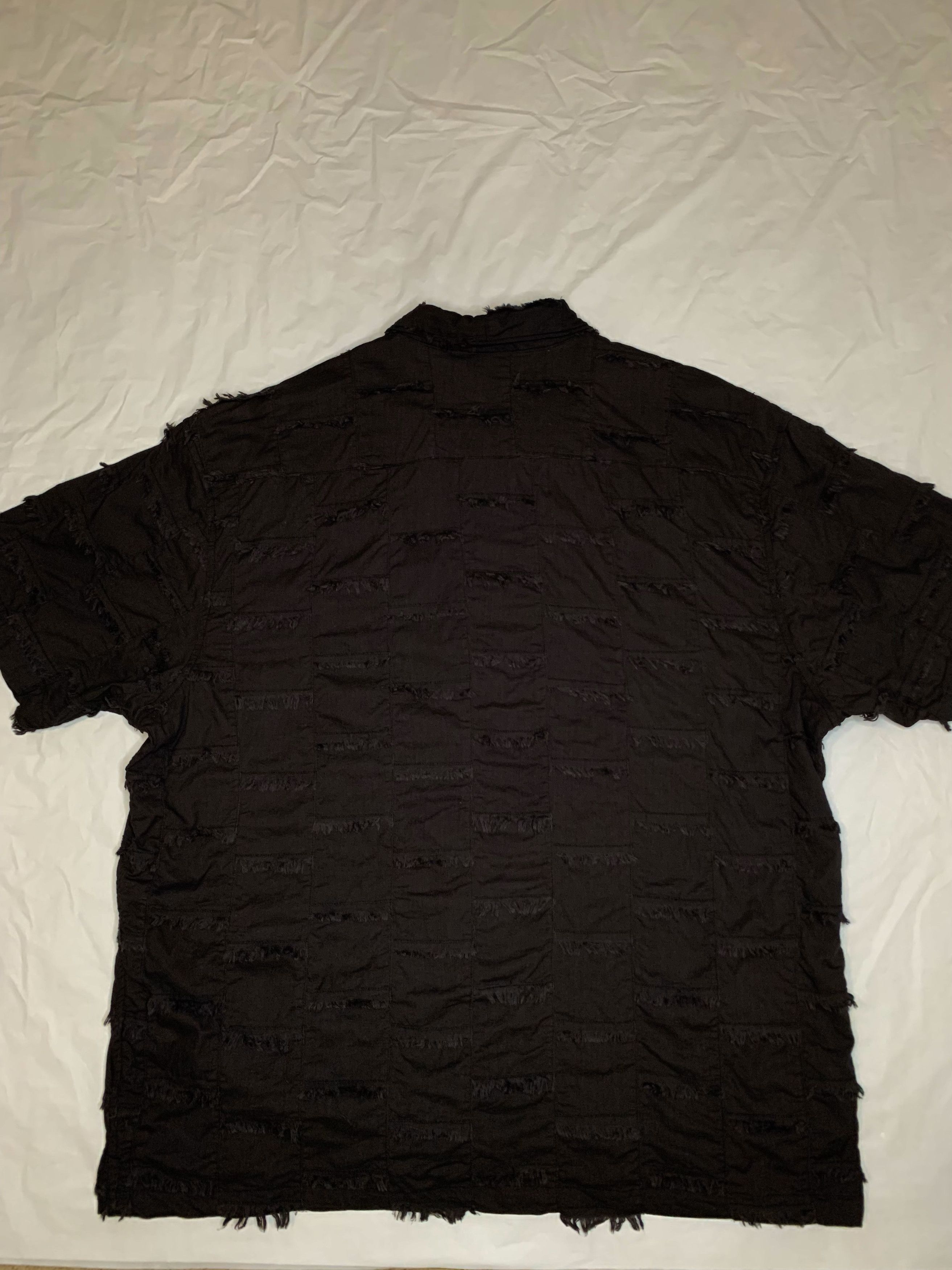 Supreme Supreme S/S23 patchwork Shirt Black L Size US L / EU 52-54 / 3 - 6 Thumbnail
