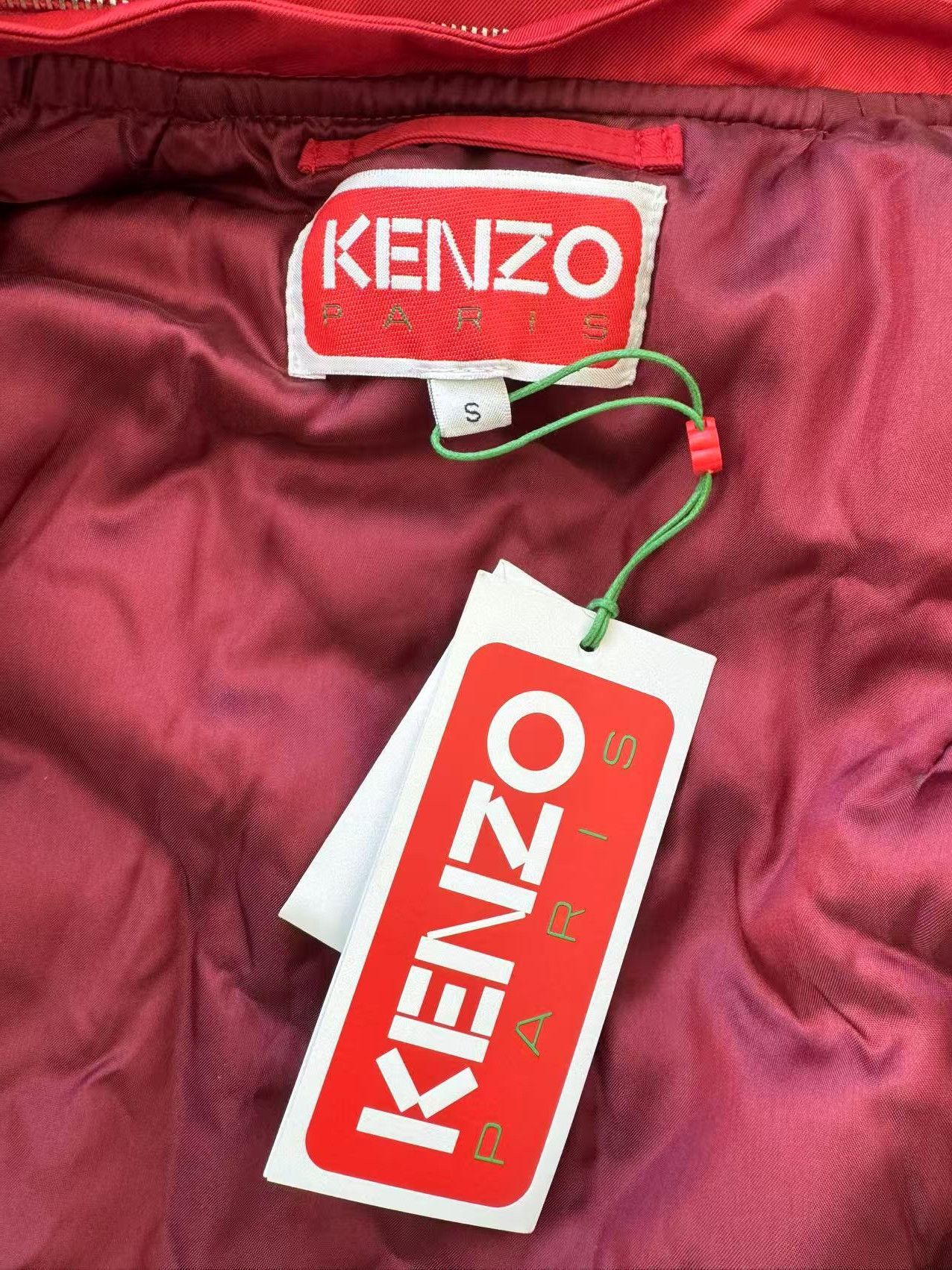 Kenzo Kenzo Detached Colar Bomber Jacket Size S Size S / US 4 / IT 40 - 10 Thumbnail