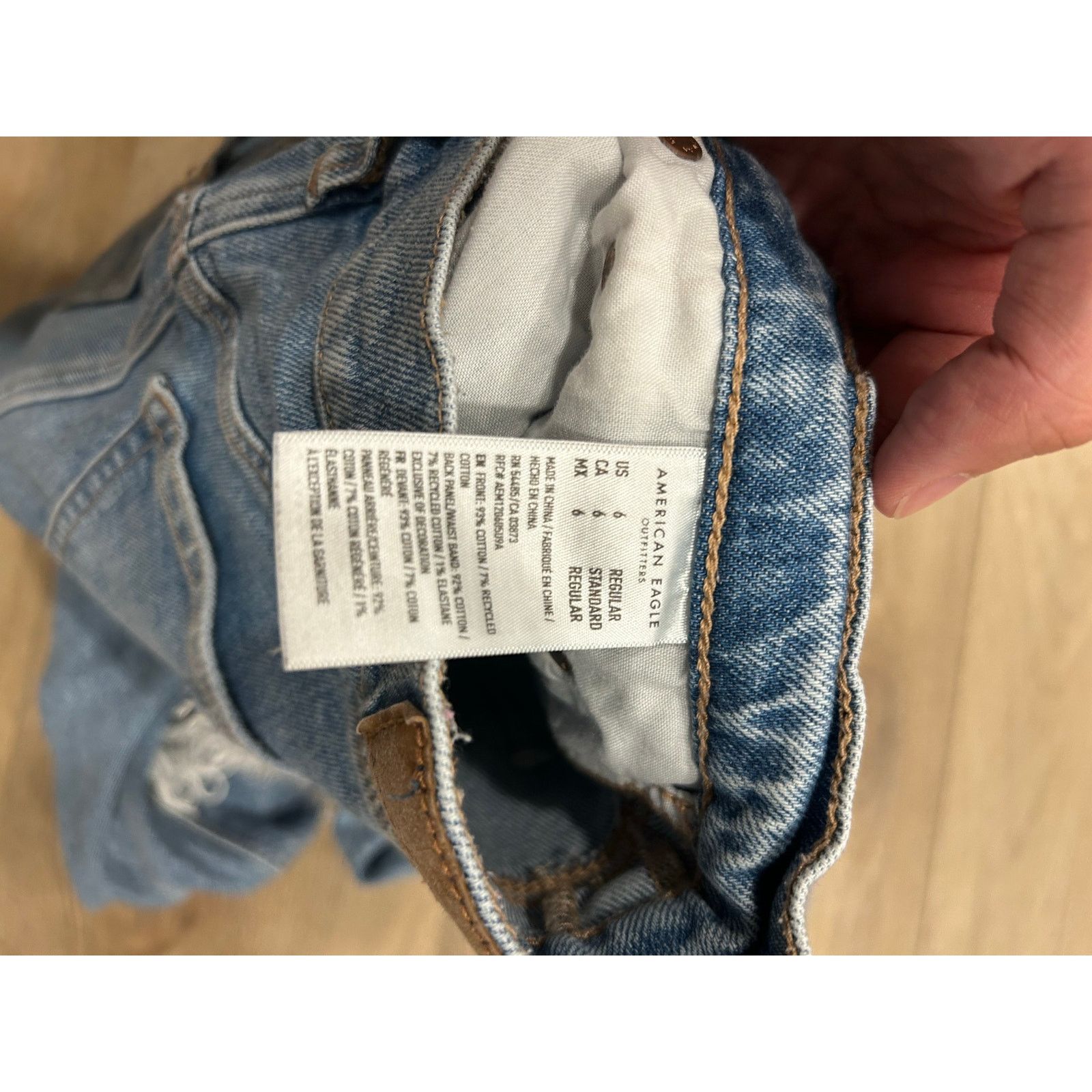 American Eagle Outfitters AMERICAN EAGLE | JEANS Size 28" / US 6 / IT 42 - 5 Thumbnail