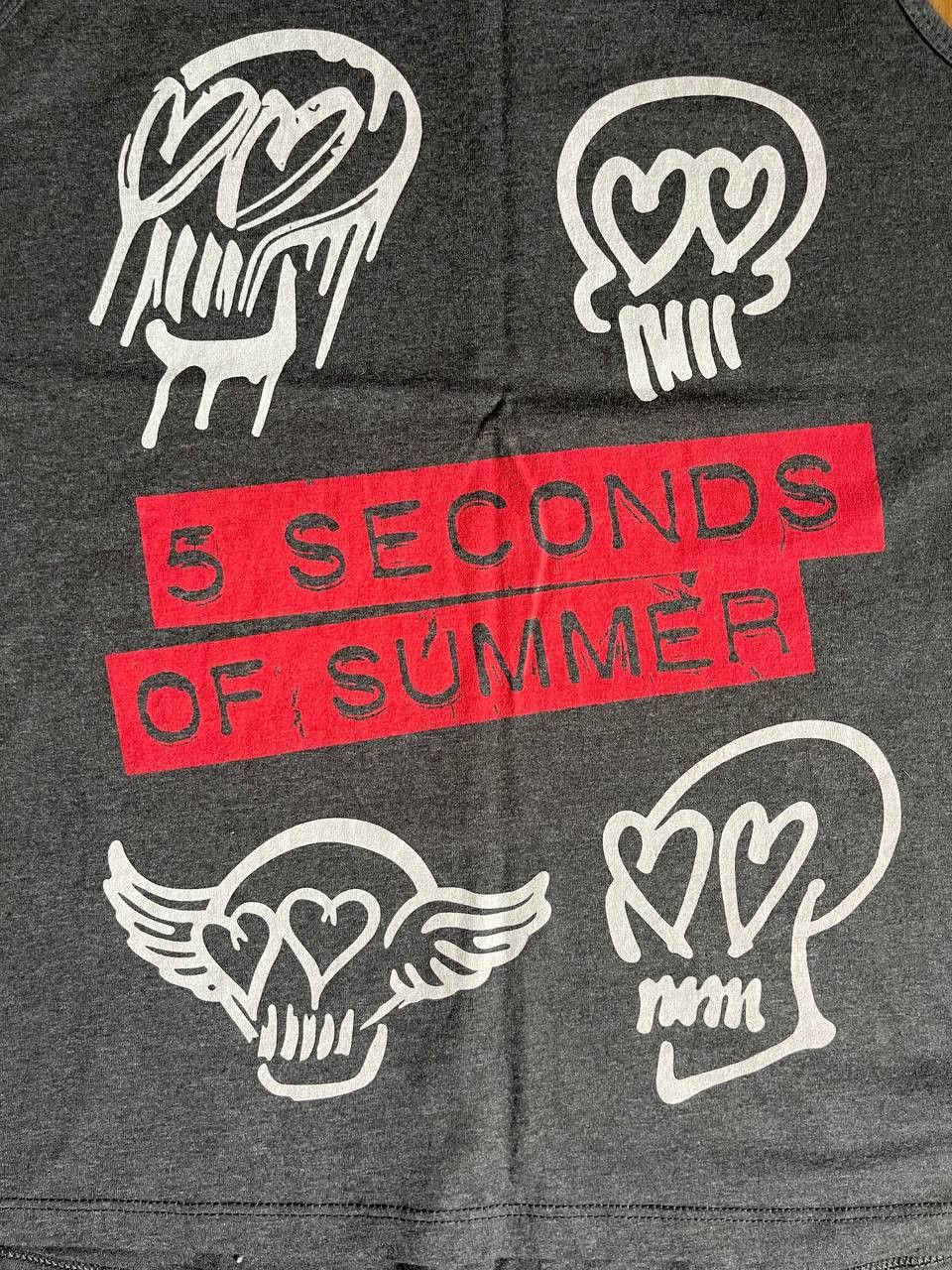 Band Tees 5 Second OF Summer Band Tees Size US M / EU 48-50 / 2 - 10 Thumbnail