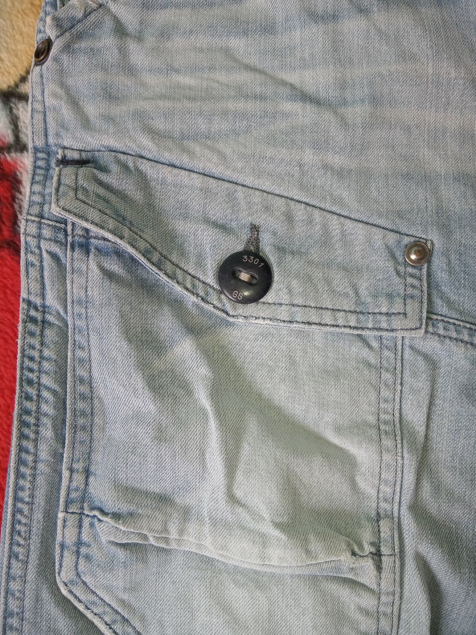 G-Star Vintage Y2K G Star Raw Cargo Shorts Size US 32 / EU 48 - 5 Thumbnail