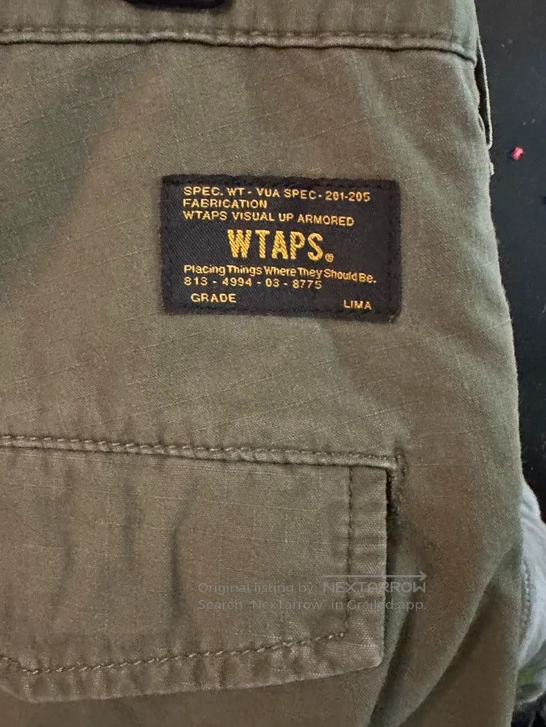 Wtaps Wtaps size 3 Washable wide-leg military pants Size US 41 - 6 Thumbnail
