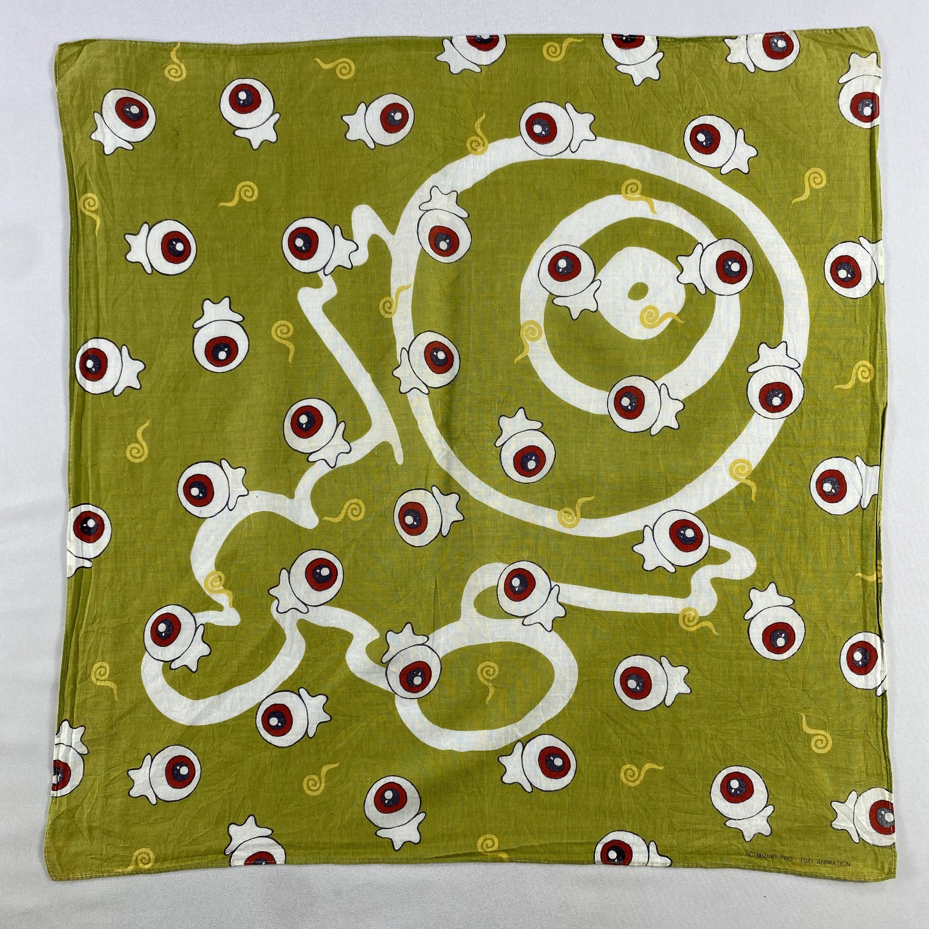 Vintage Vintage Bandana/ Handkerchief / Neckerchief Size ONE SIZE - 3 Thumbnail