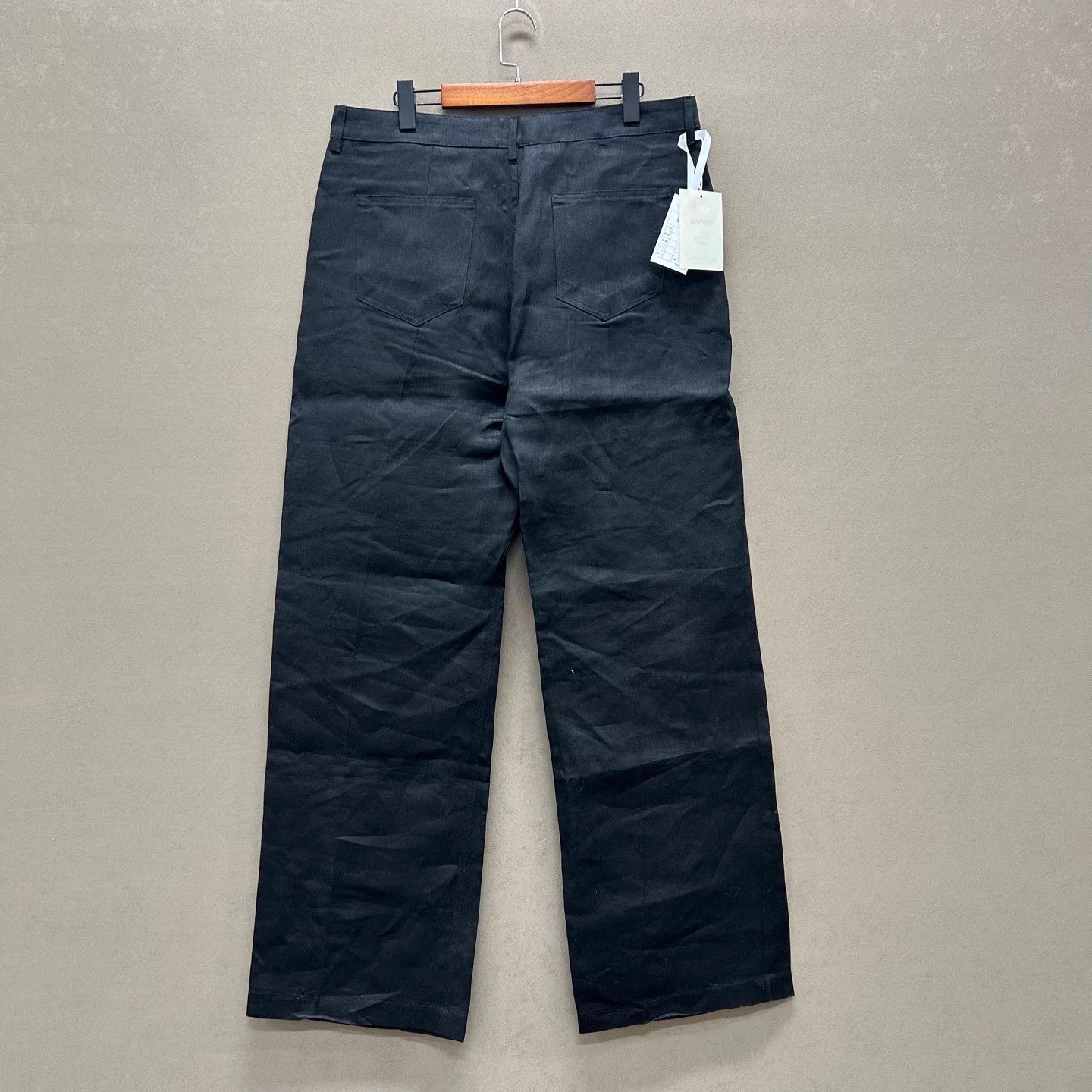 Rick Owens Rick Owens Black Cargo Pants W34 NWT Size US 34 / EU 50 - 2 Thumbnail