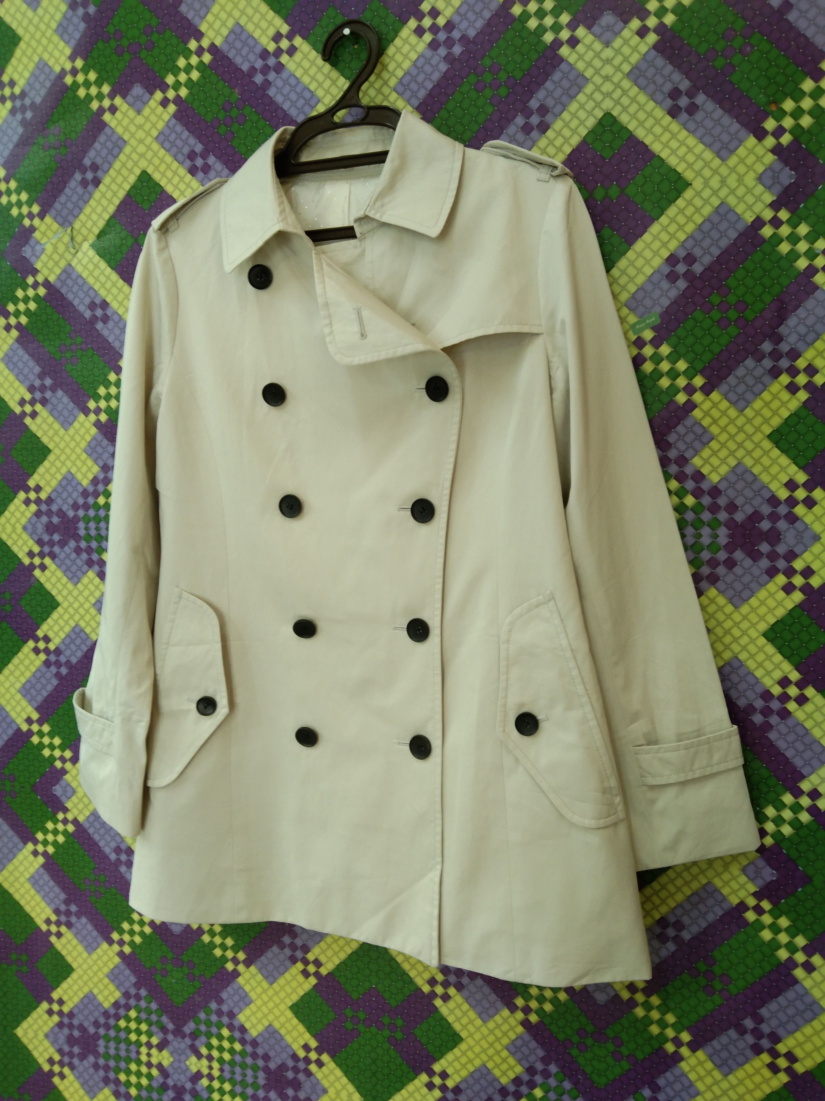 Comme Ca Ism × Vintage AW COMME CÁ ISM DOUBLE-BREASTED COAT Size L / US 10 / IT 46 - 3 Thumbnail